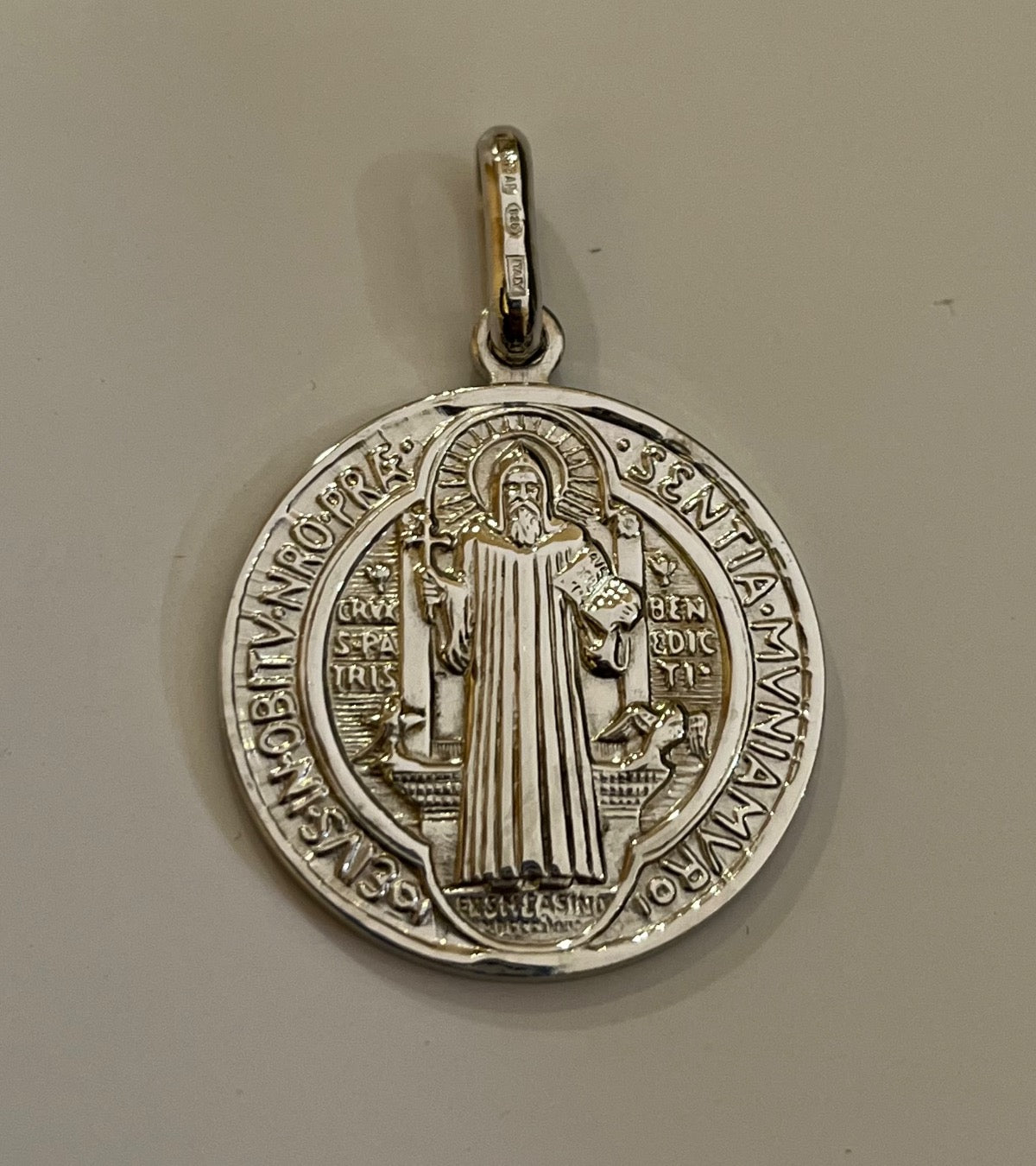 Silver Saint Bento Pendant