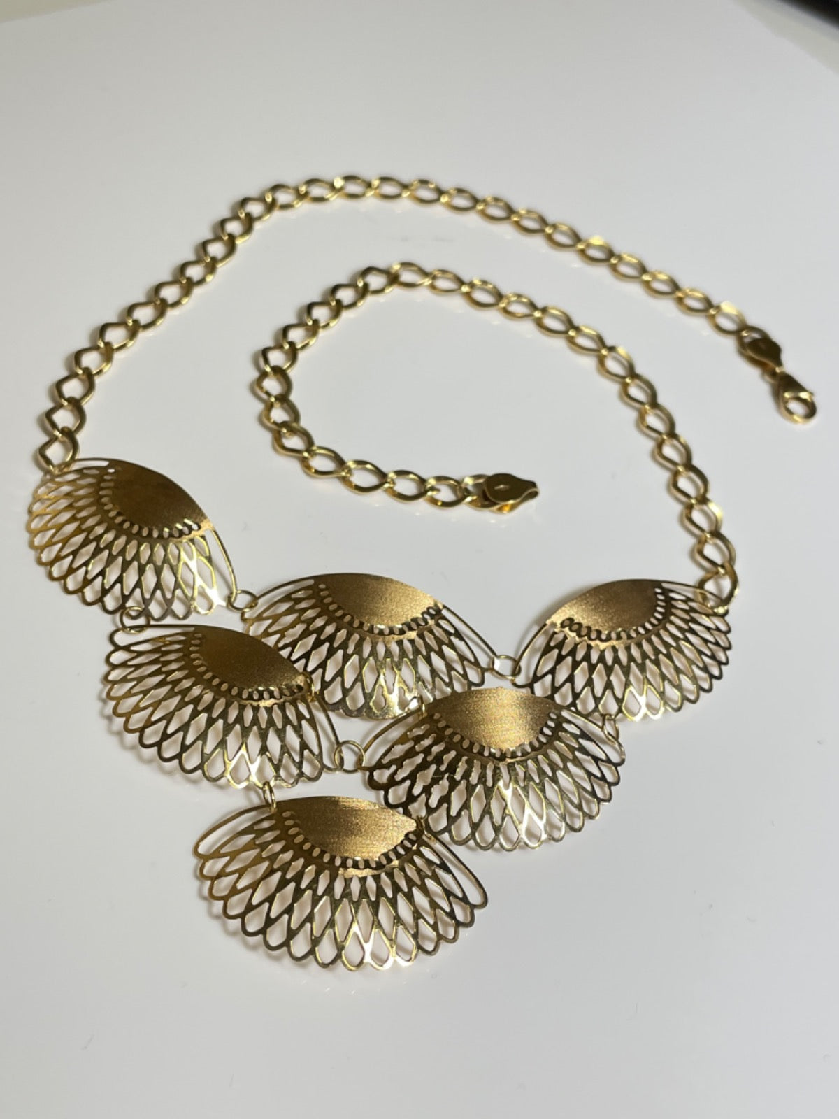 18K Yellow Gold Necklace