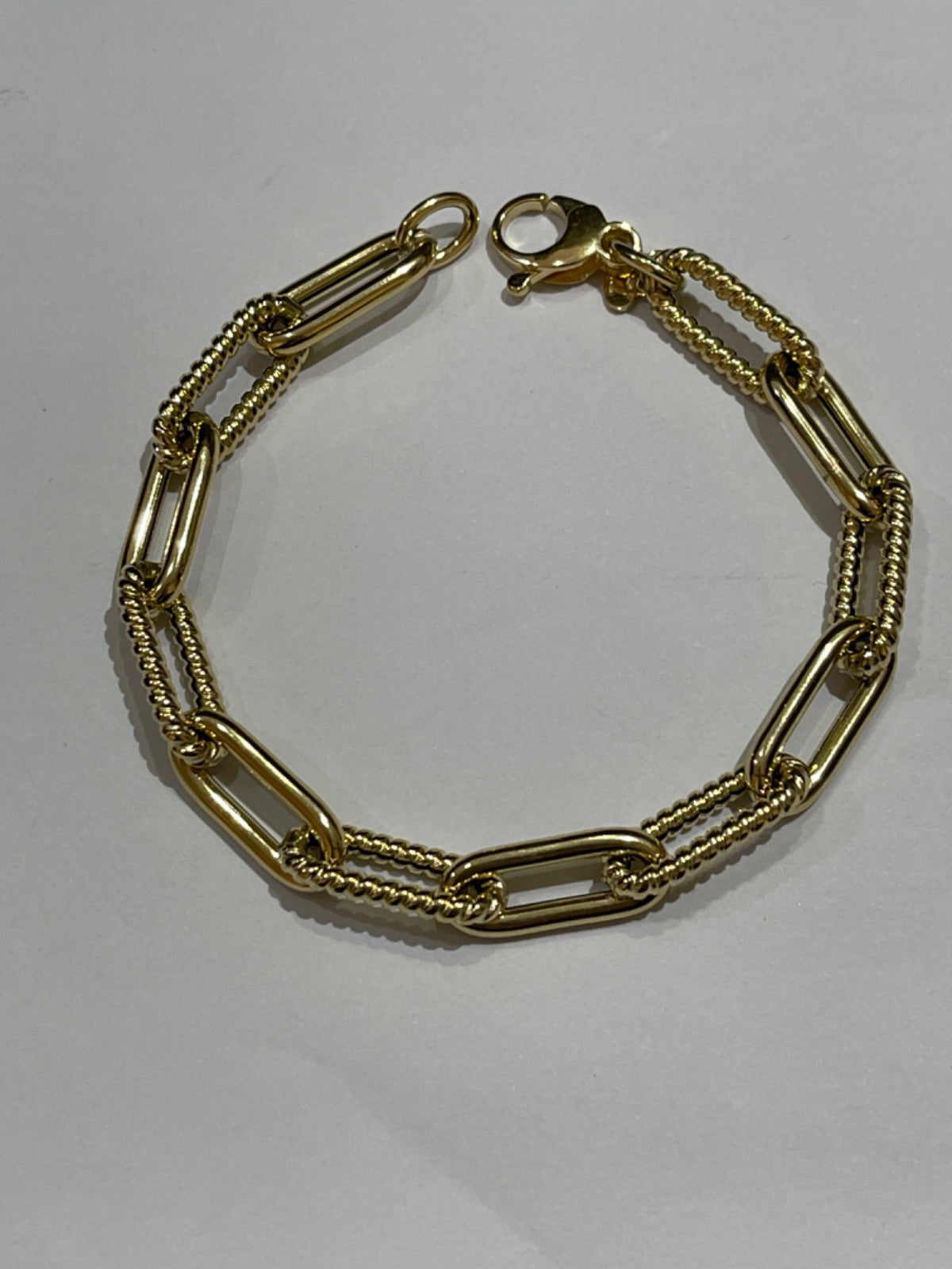 18K Yellow Gold Bracelet