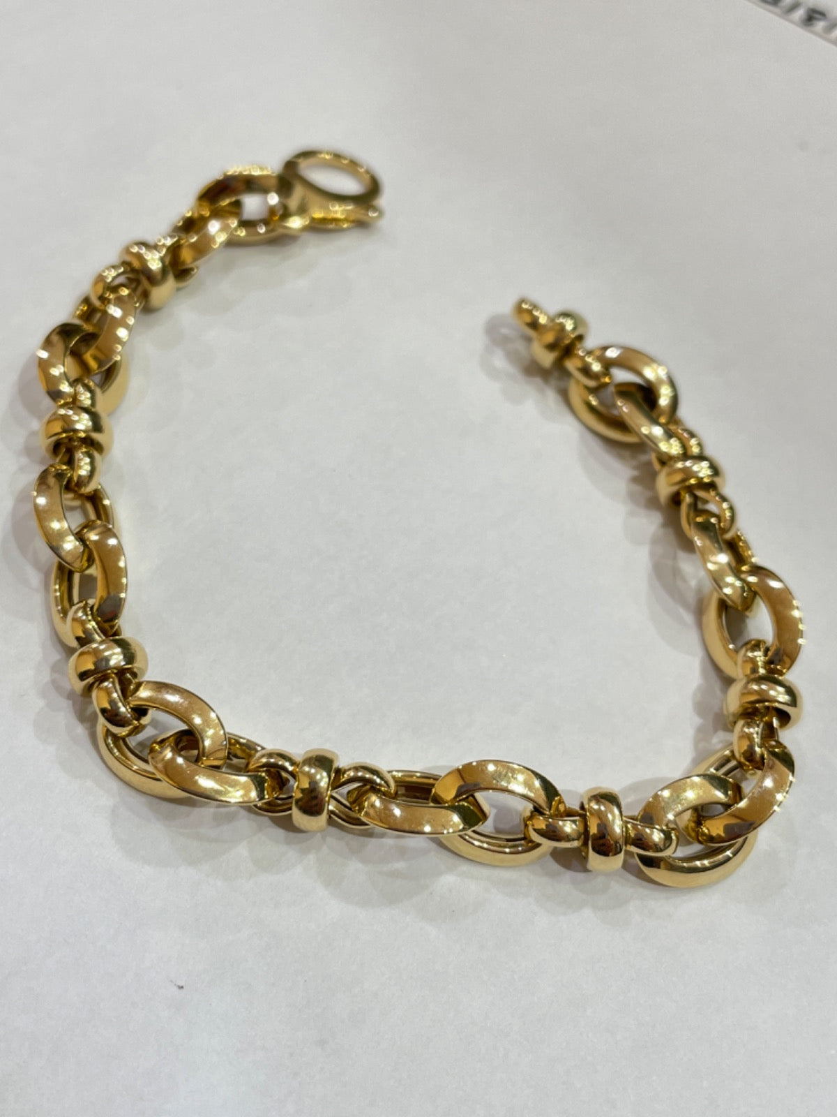 18K Yellow Gold Bracelet