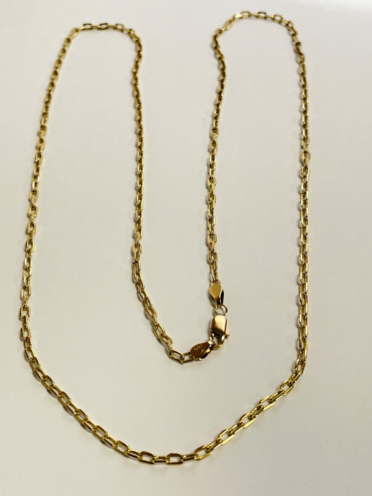 18K Yellow Gold Chain