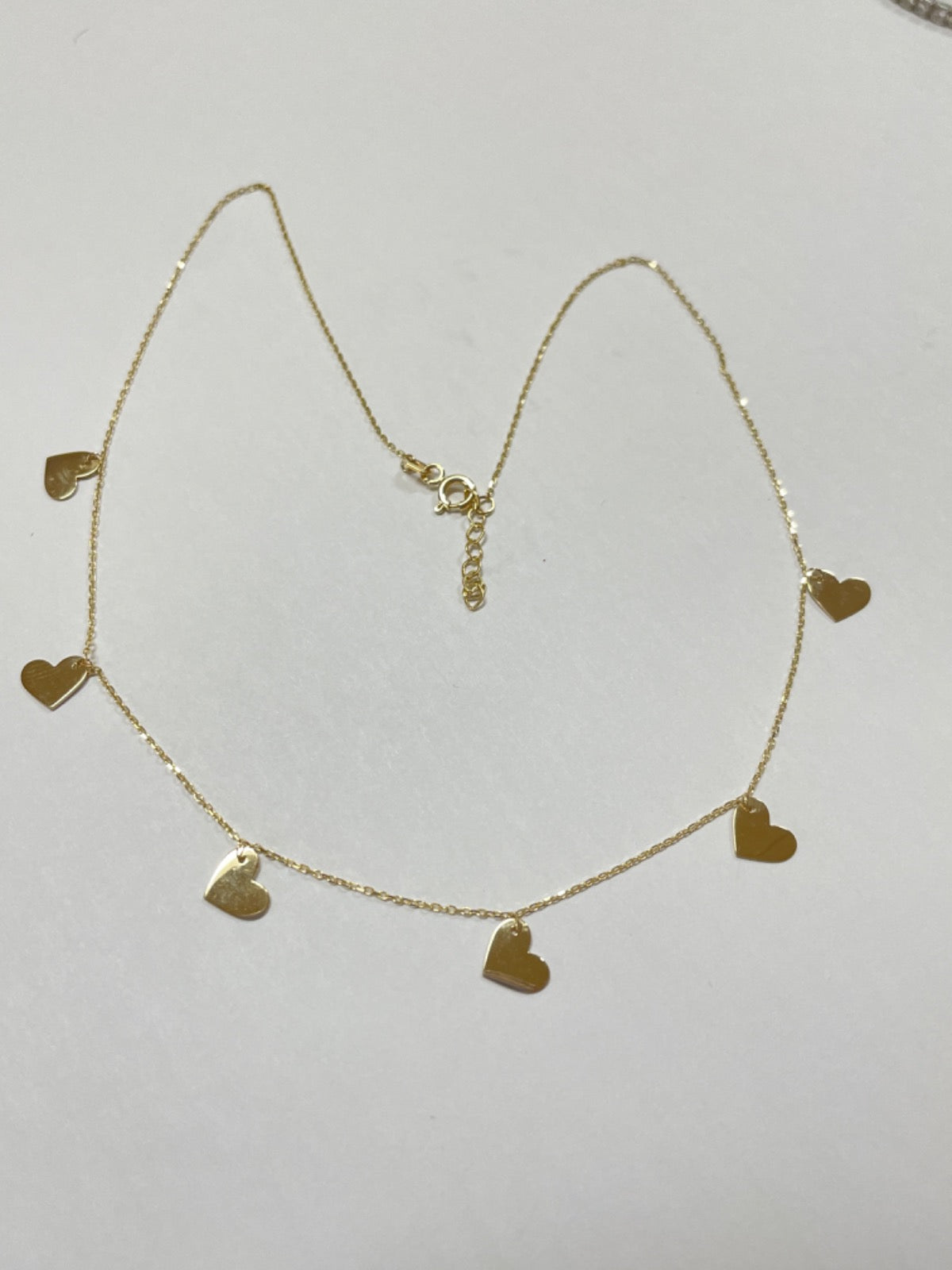 18K Yellow Gold Choker