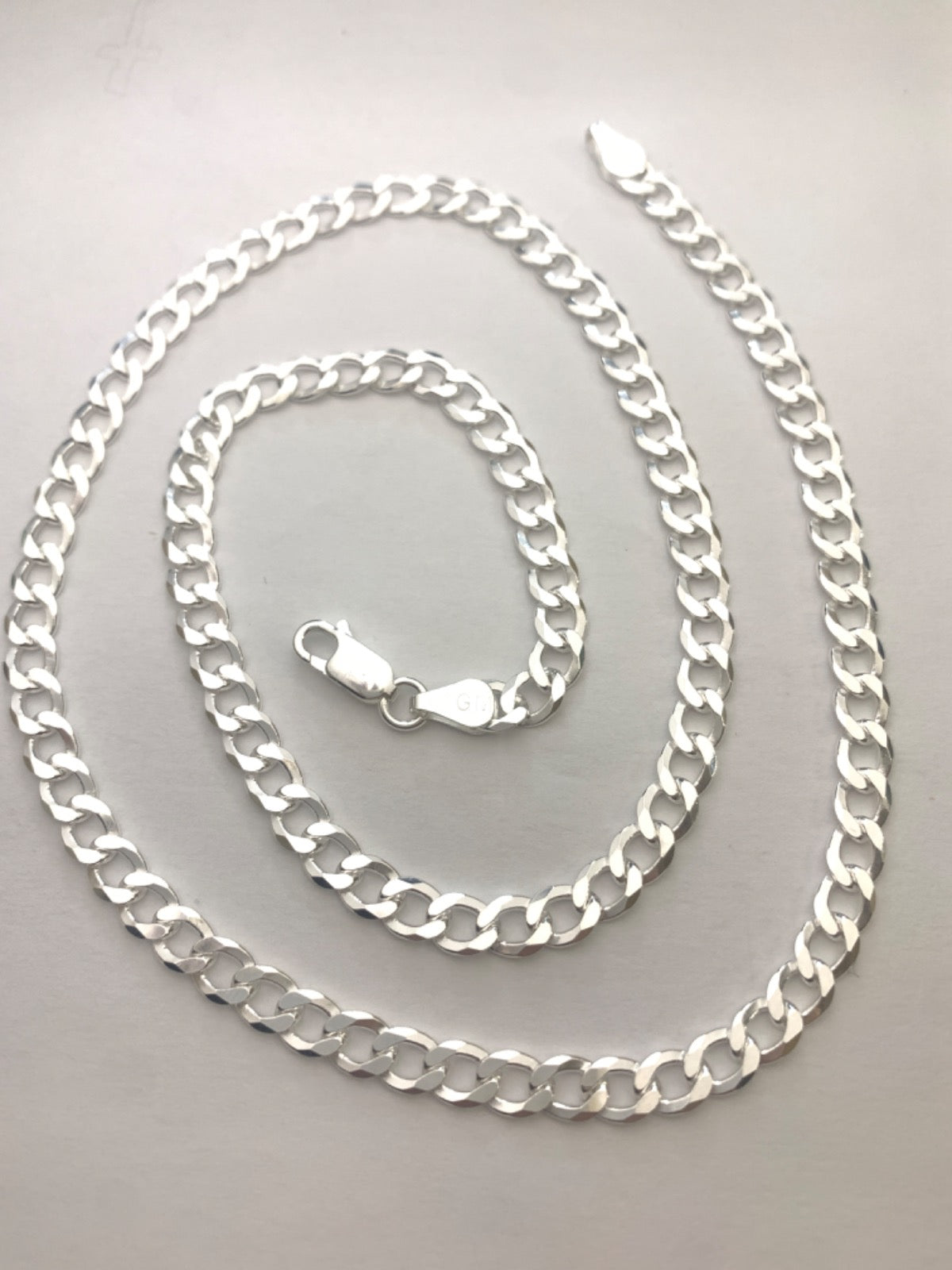 White Silver Chain