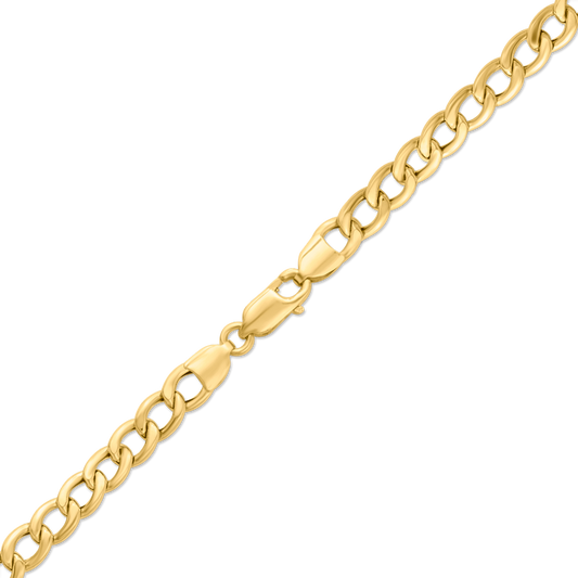18K Yellow Gold Chain