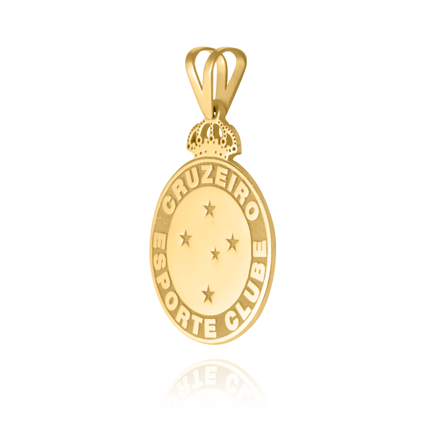 18K Yellow Gold “Cruzeiro” Pendant