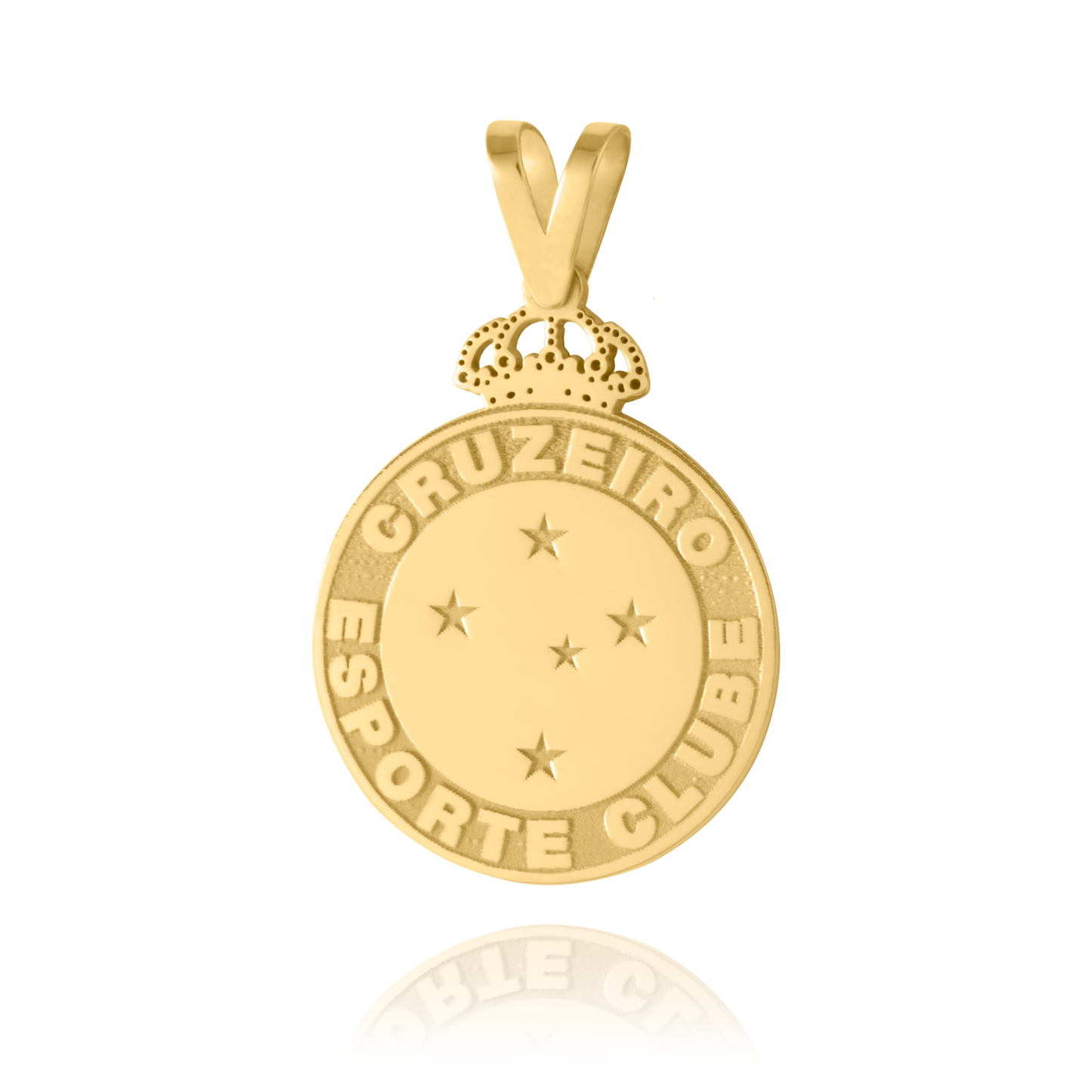 18K Yellow Gold “Cruzeiro” Pendant