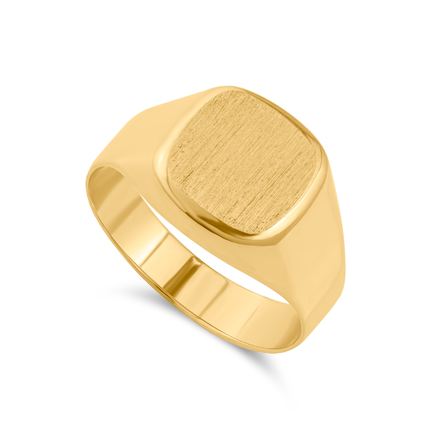 Anel Masculino em Ouro 18K Amarelo