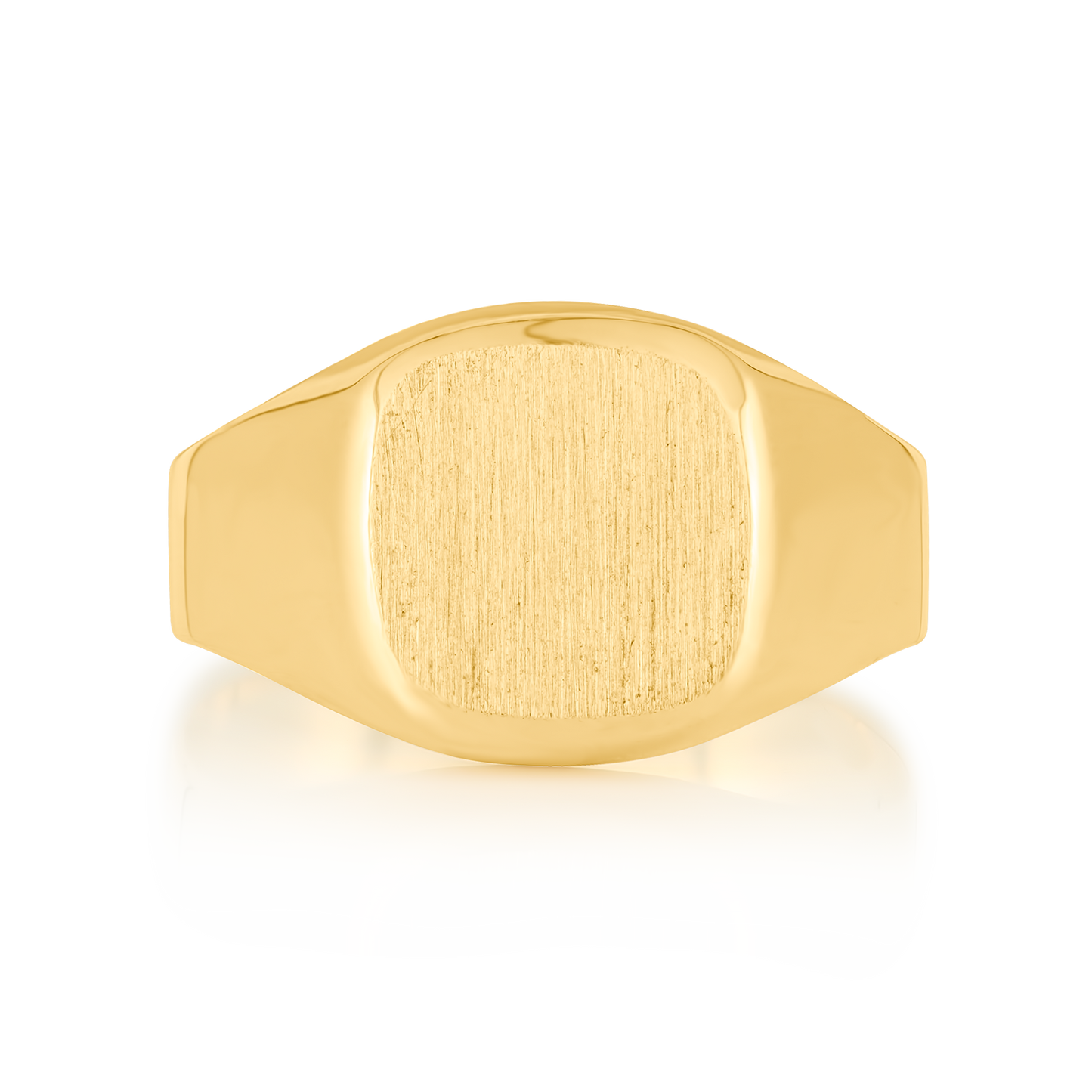 Anel Masculino em Ouro 18K Amarelo