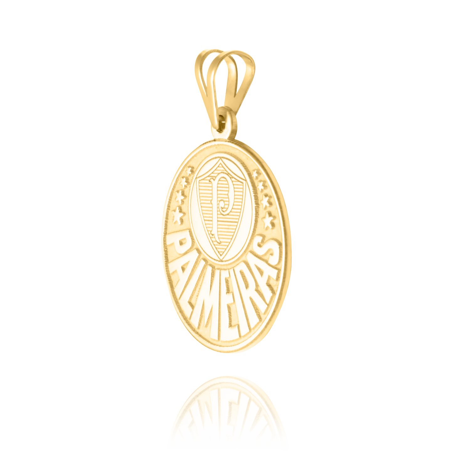 18K Yellow Gold “Palmeiras” Pendant