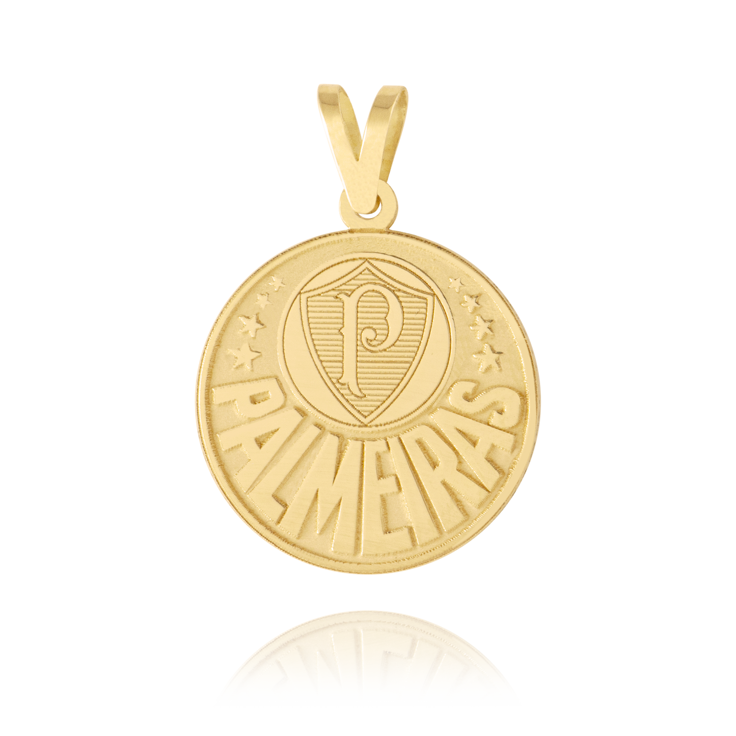 18K Yellow Gold “Palmeiras” Pendant