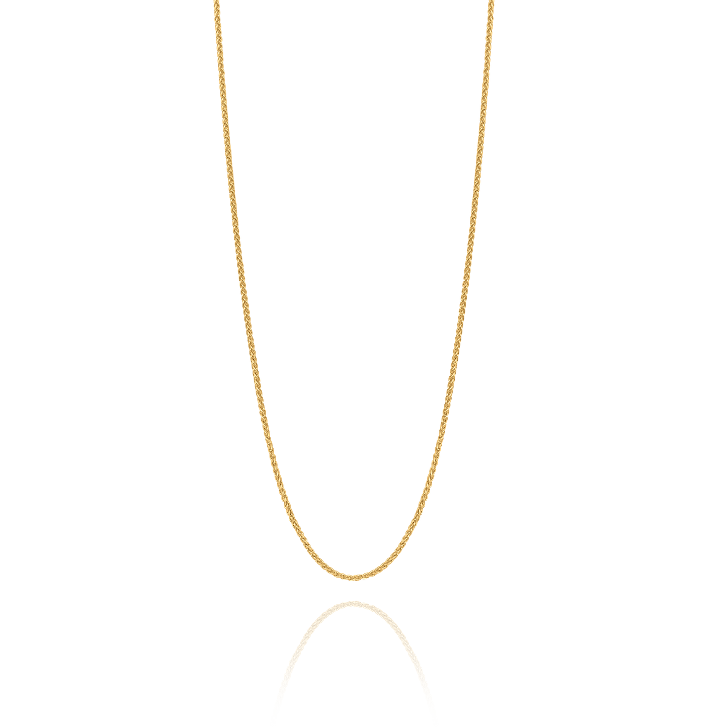 18K Yellow Gold Rope Chain