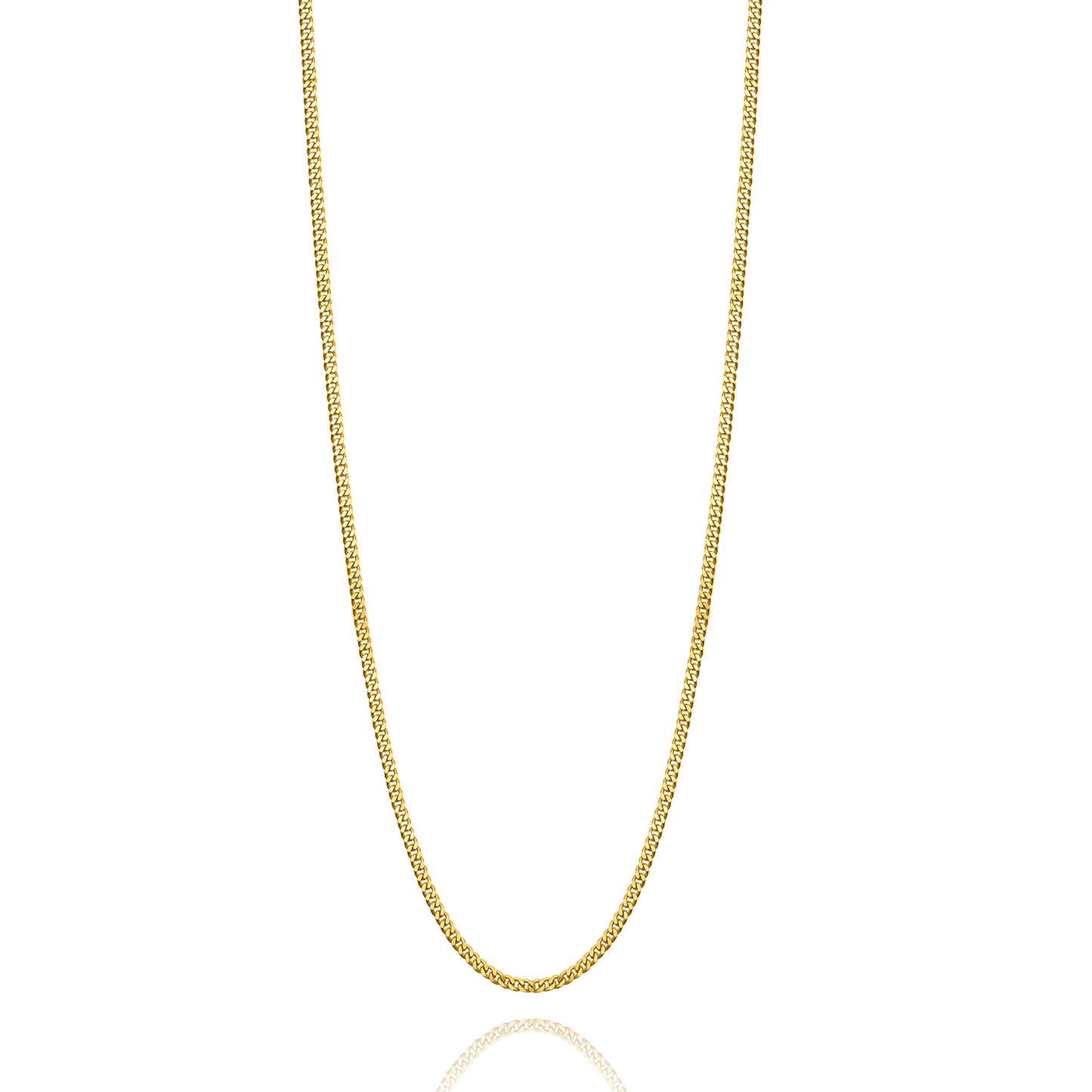 18K Yellow Gold Vine Chain