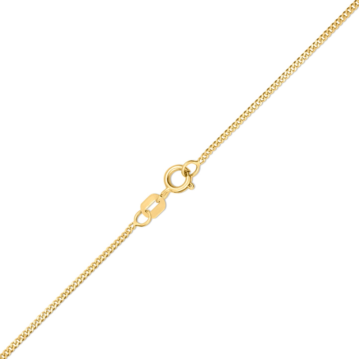 18K Yellow Gold Vine Chain