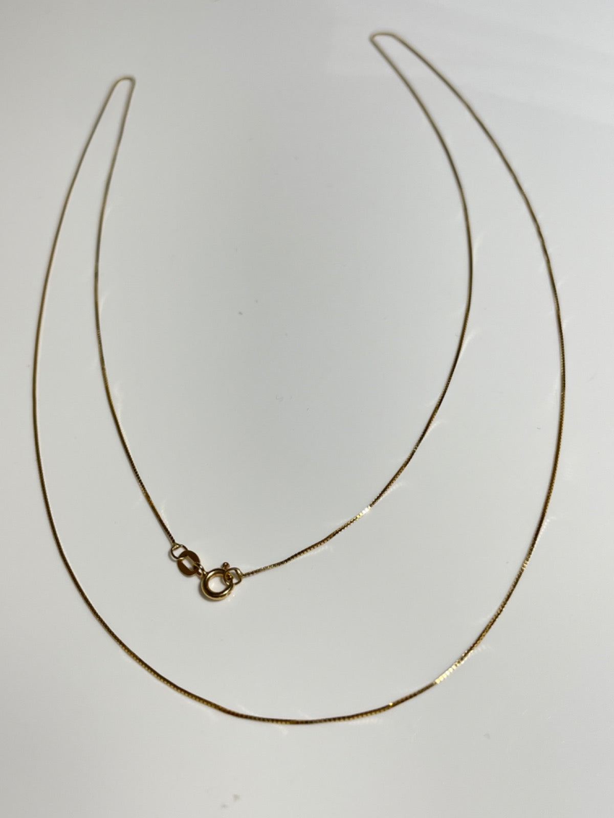 18K Yellow Gold Chain
