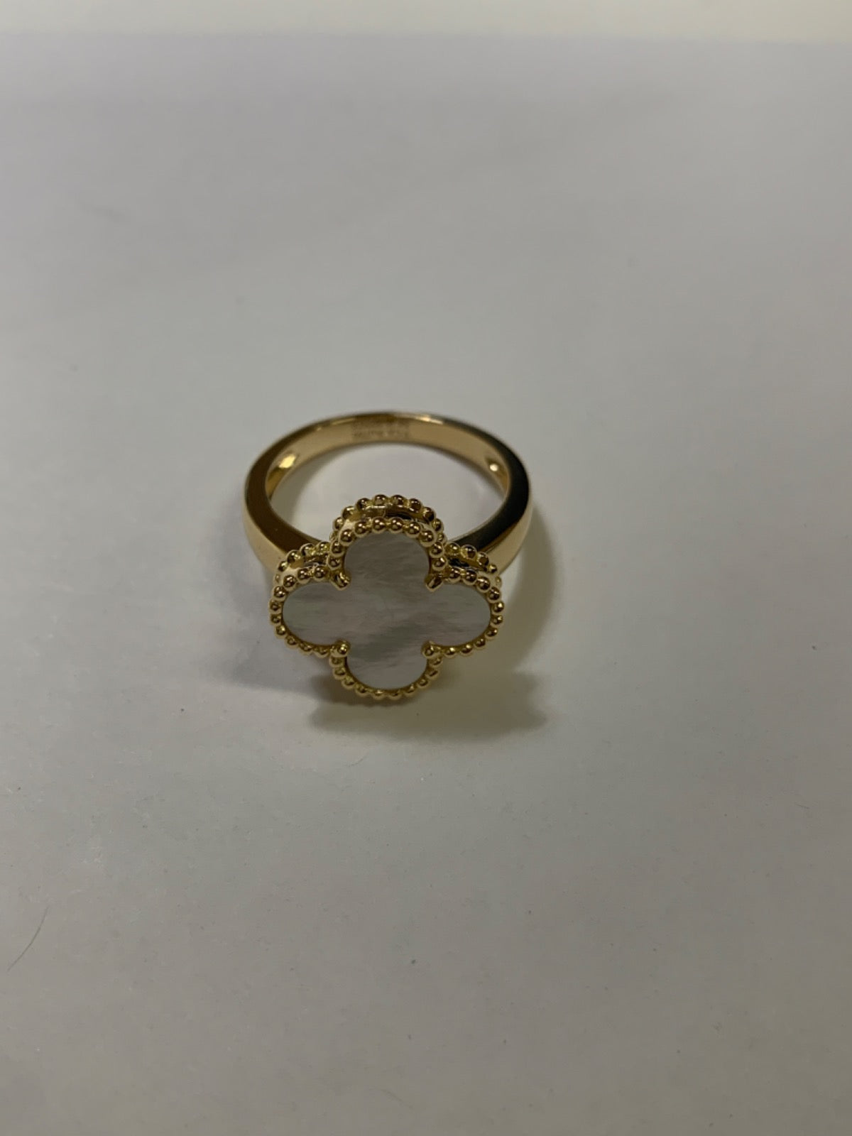 18K Yellow Gold Ring