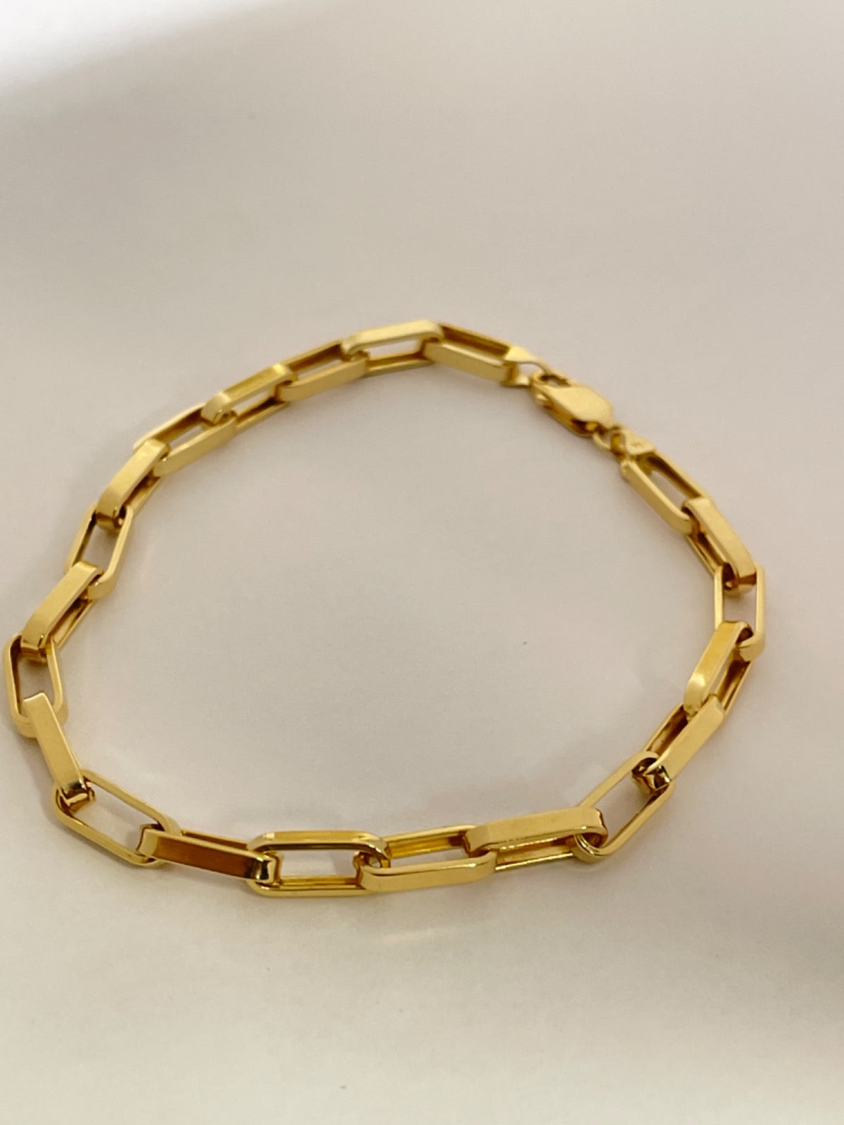 18K Yellow Gold Men's Bracelet