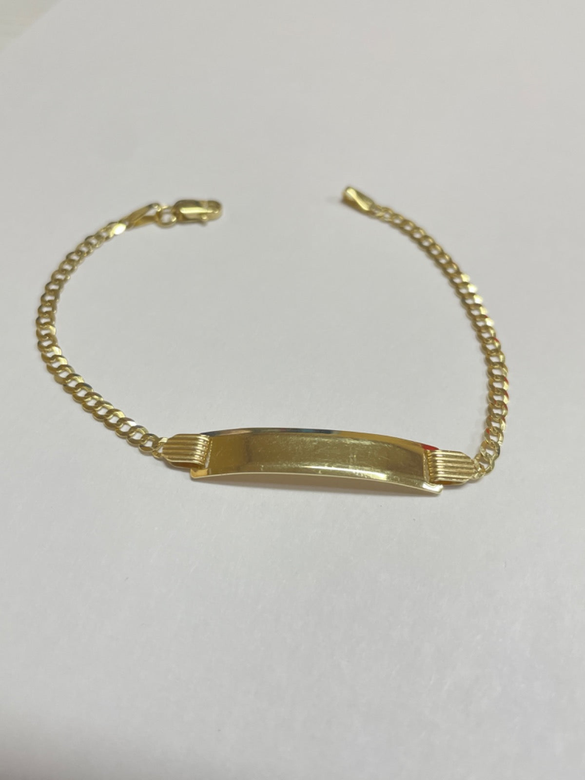 14K Yellow Gold Baby Bracelet