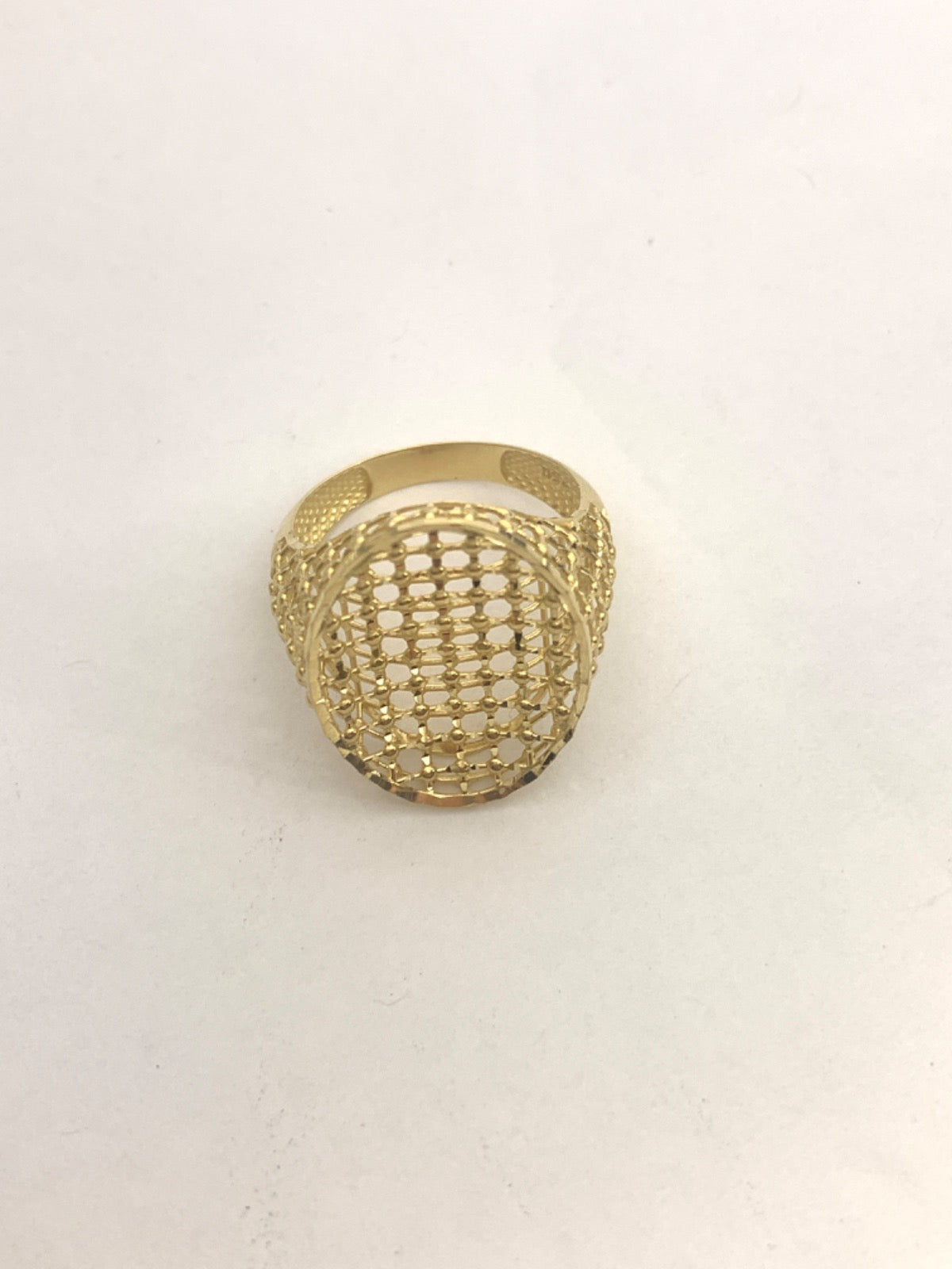 18K Yellow Gold Ring