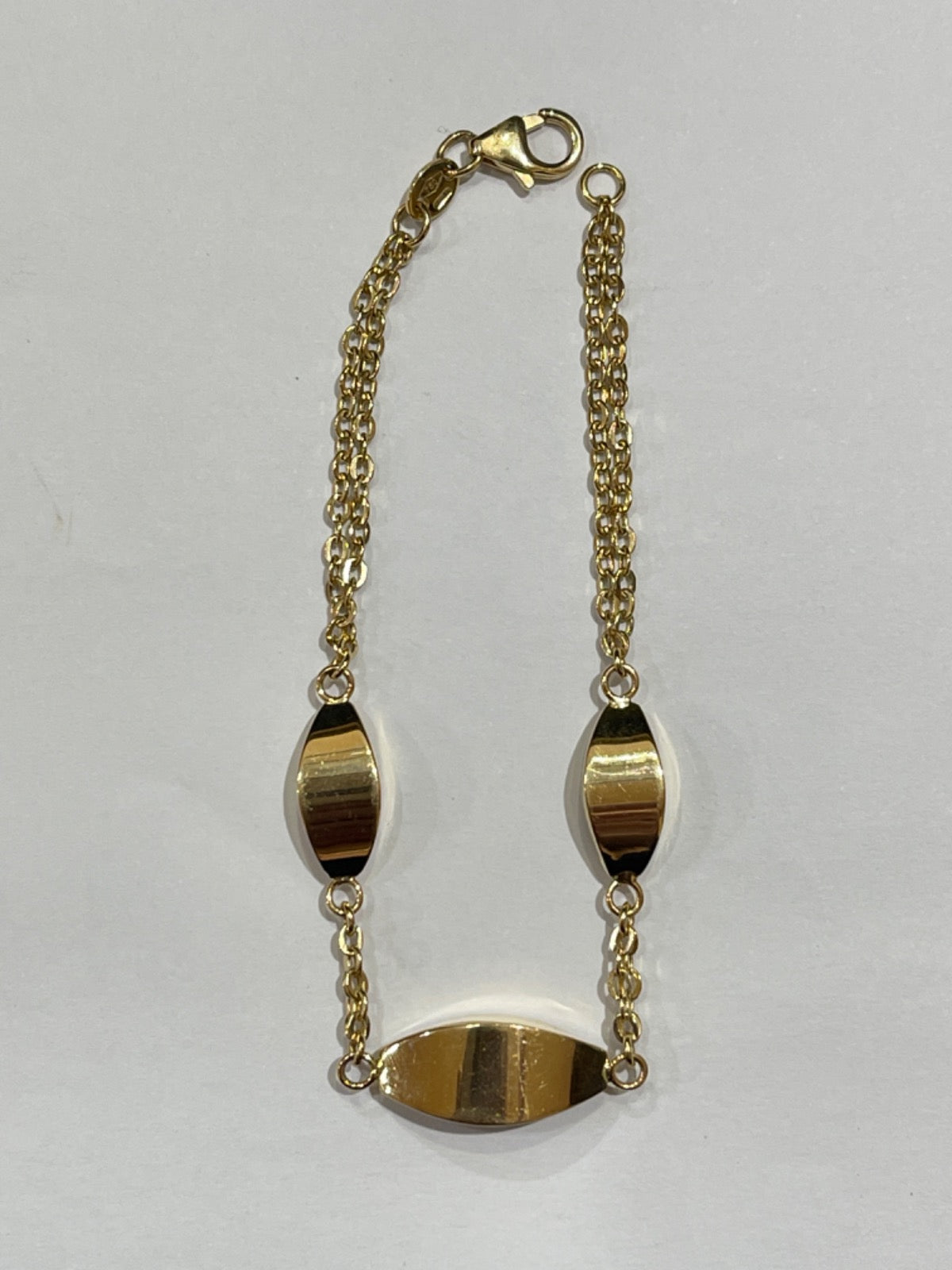 18K Yellow Gold Bracelet