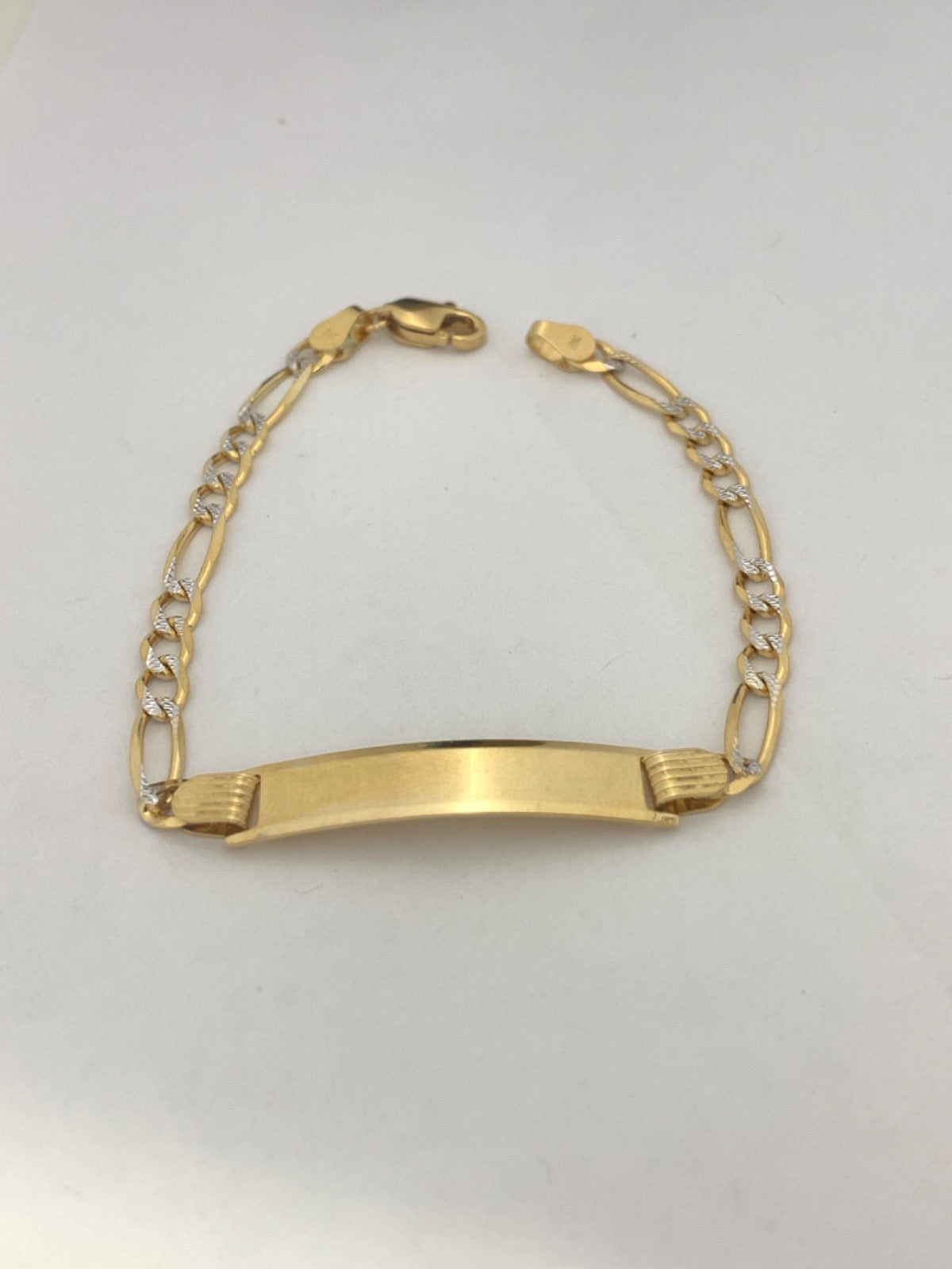 14K Yellow Gold Baby Bracelet
