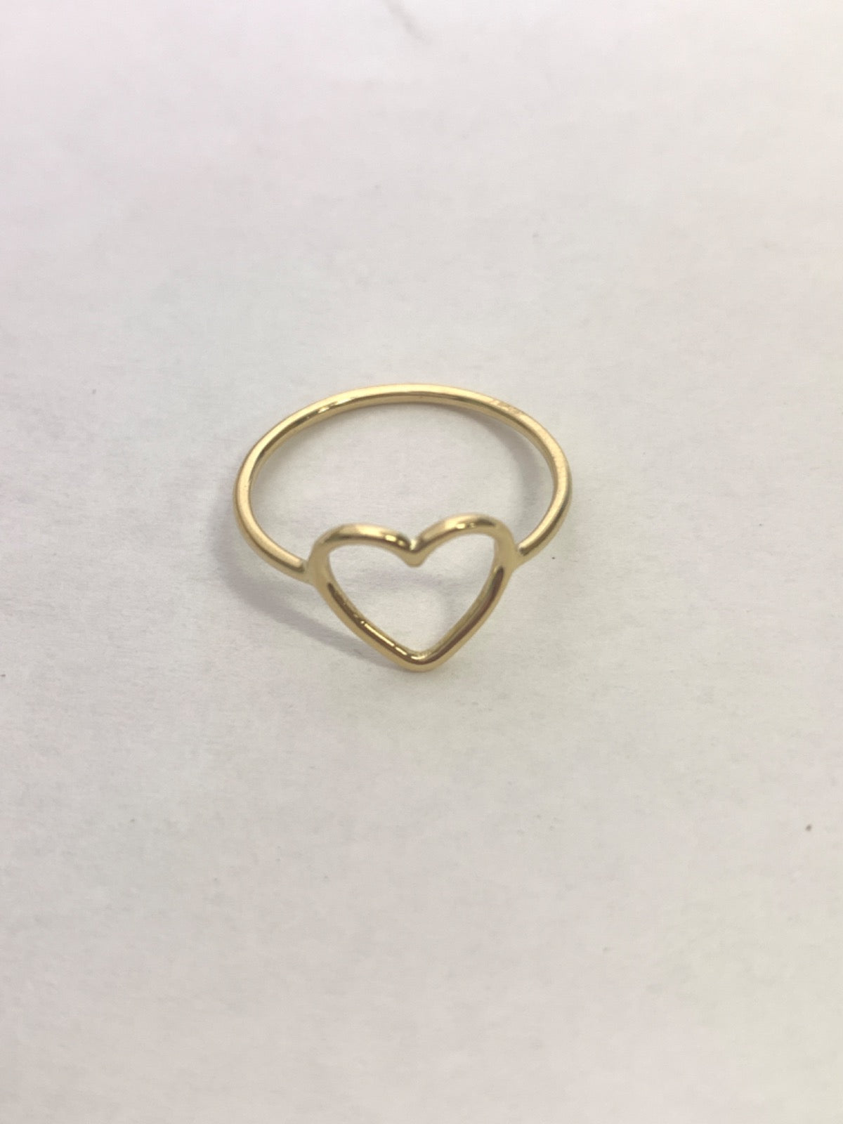 18K Yellow Gold Ring