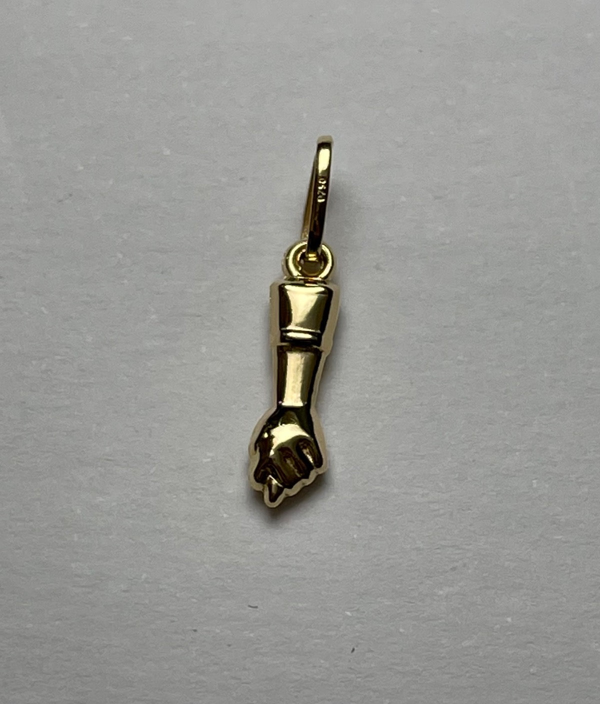 18K Yellow Gold Charm