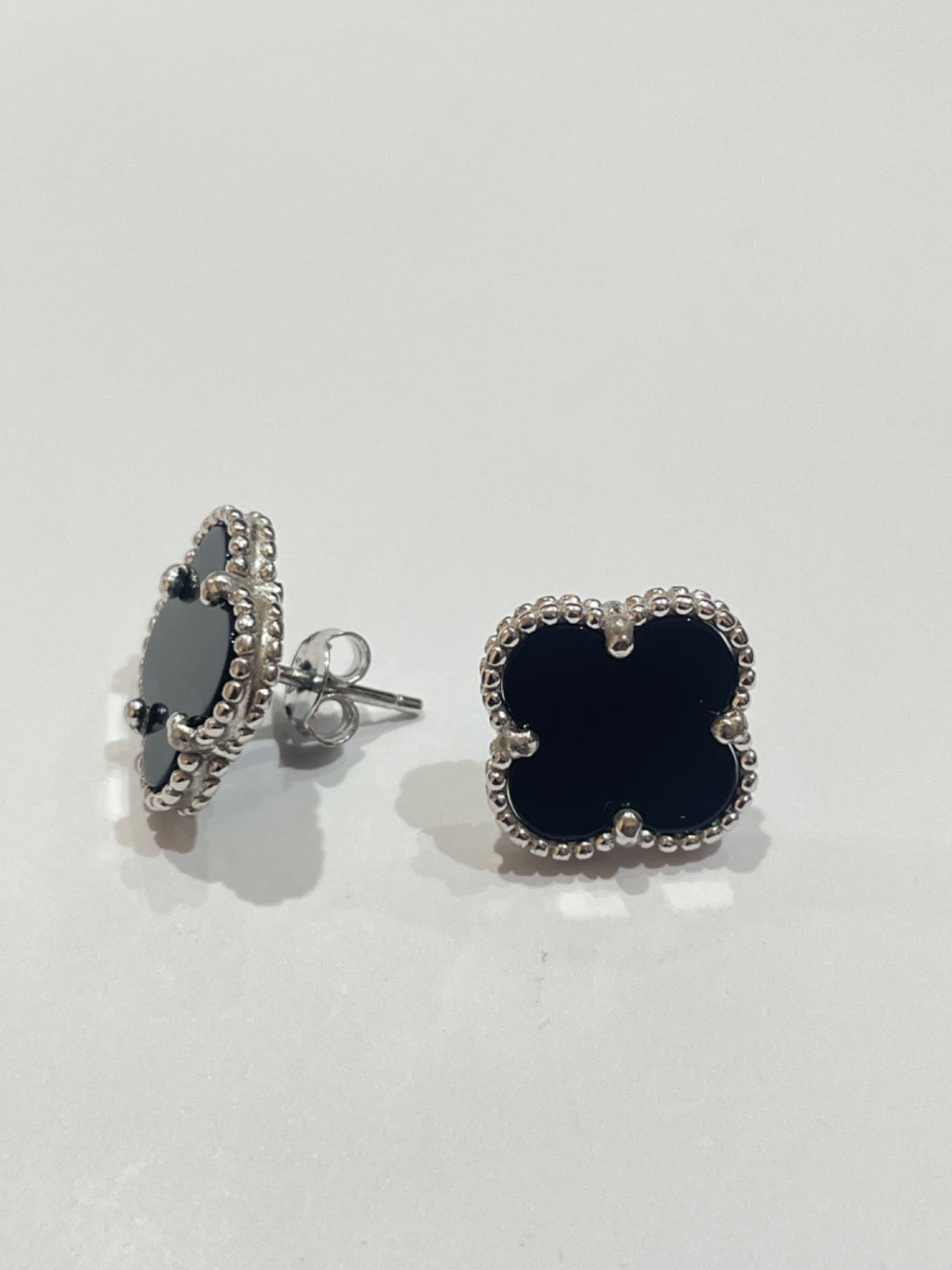 Silver Earring with CZ