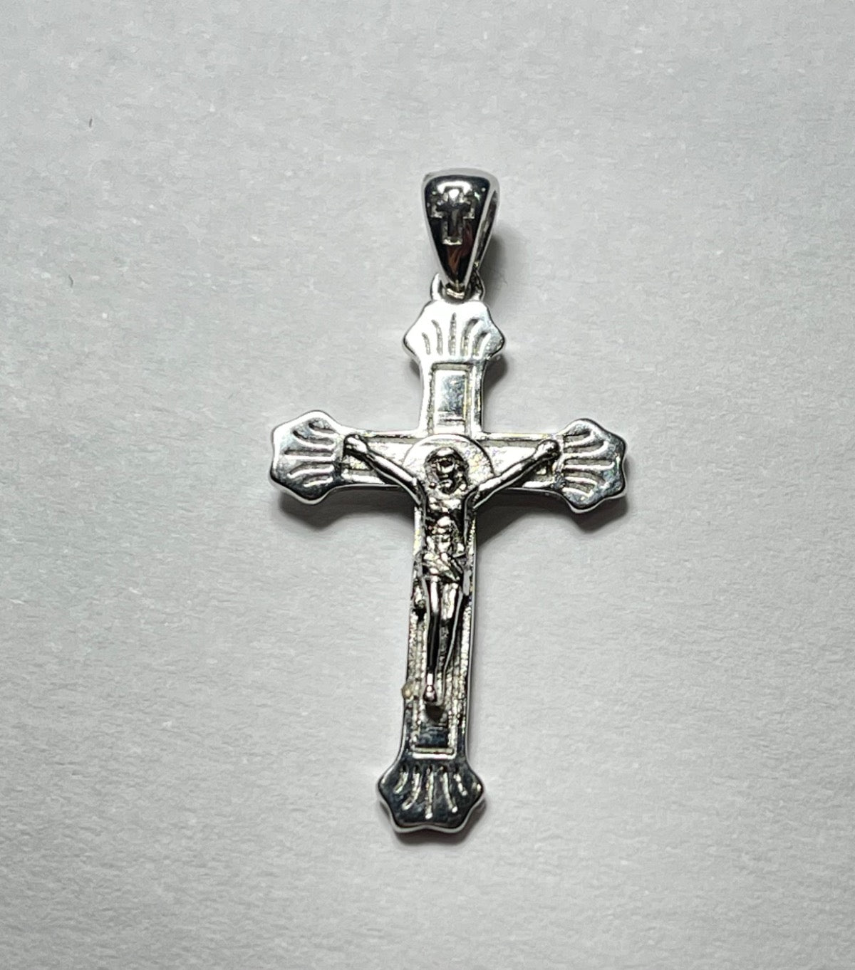 Silver Cross Pendant