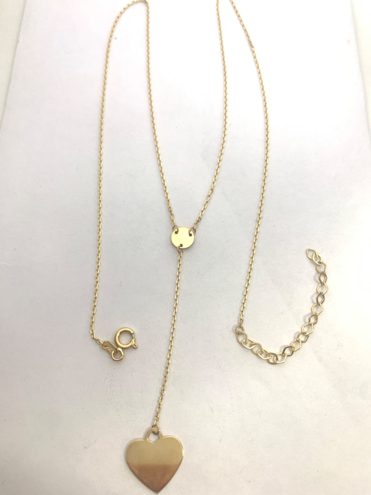 18K Yellow Gold Chain