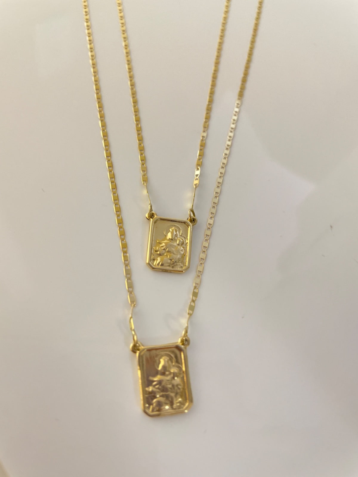 18K Yellow Gold Chain