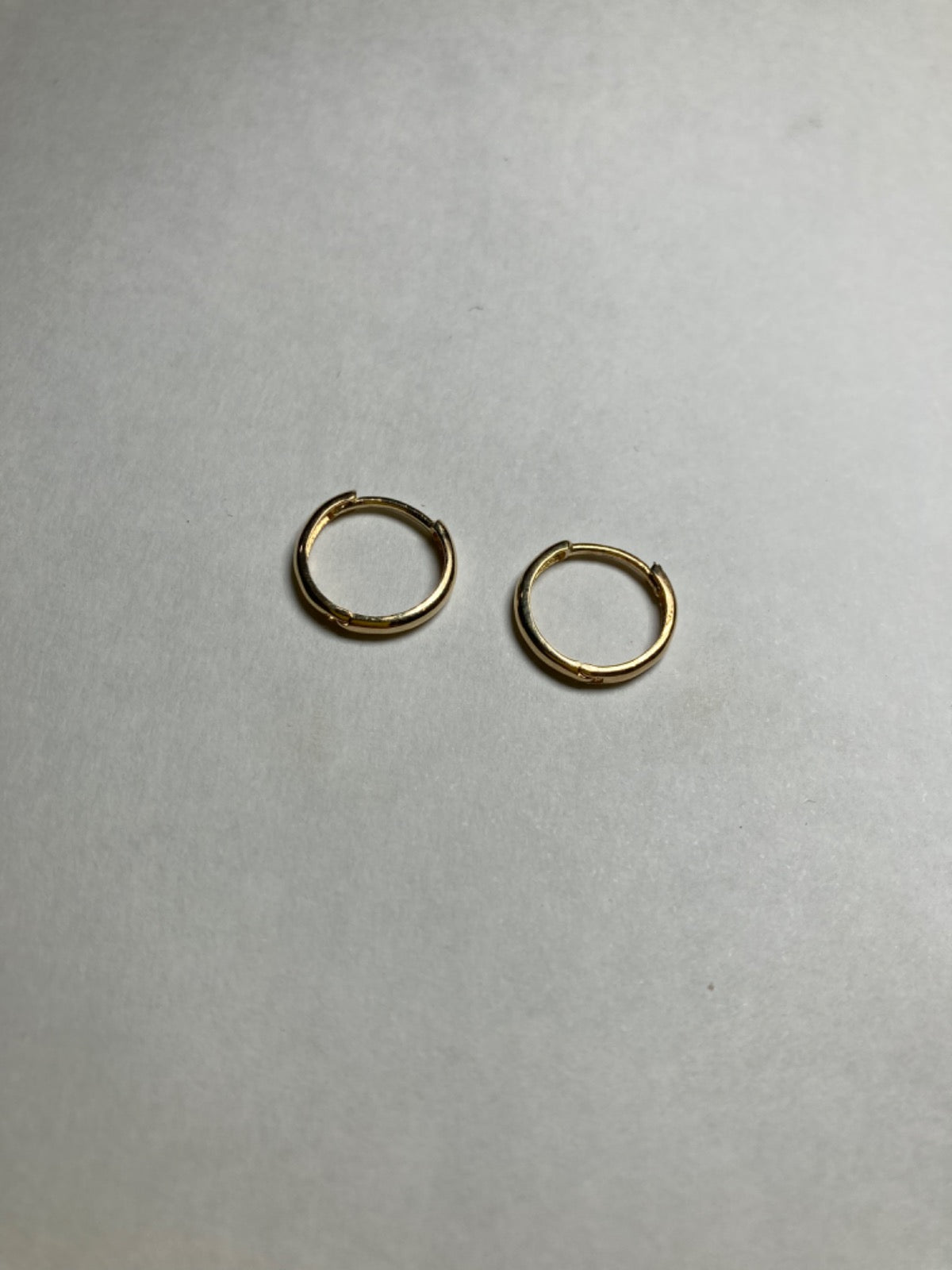 14K Yellow Gold Earring