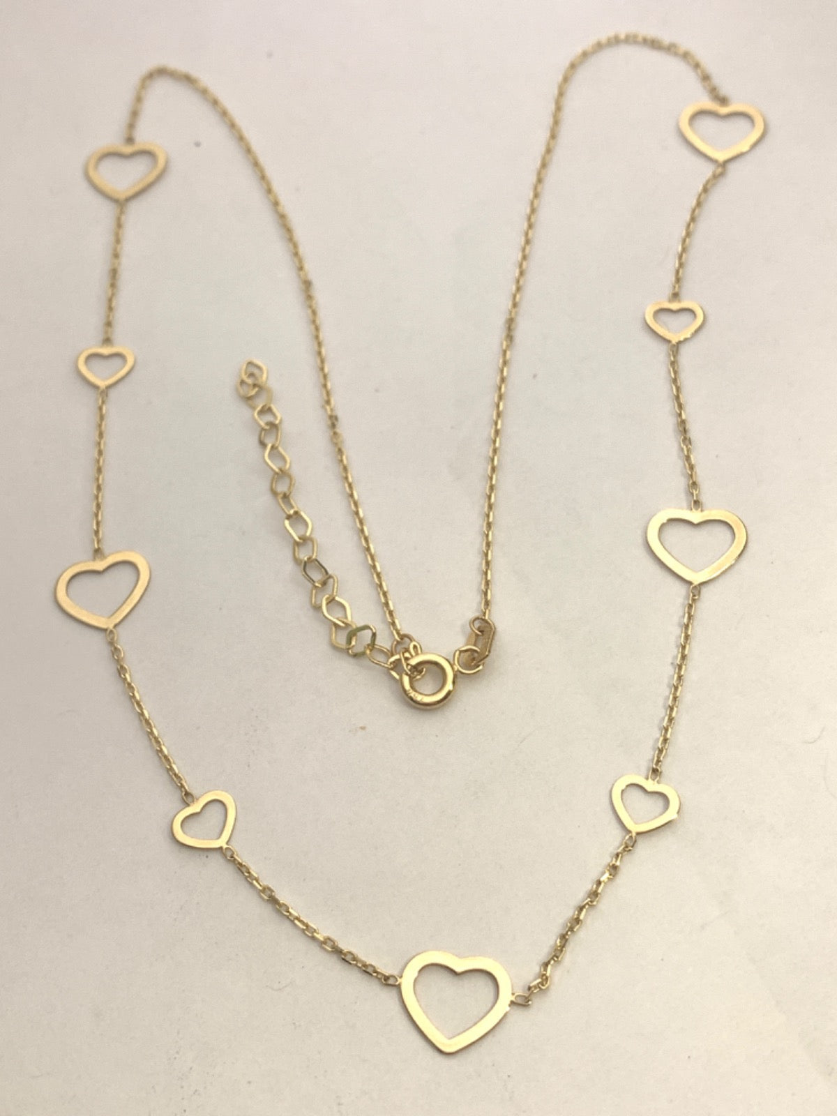 18K Yellow Gold Chain