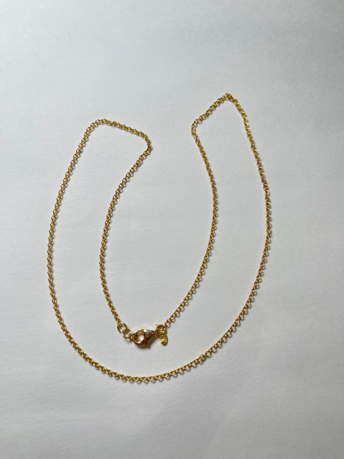 18K Yellow Gold Chain