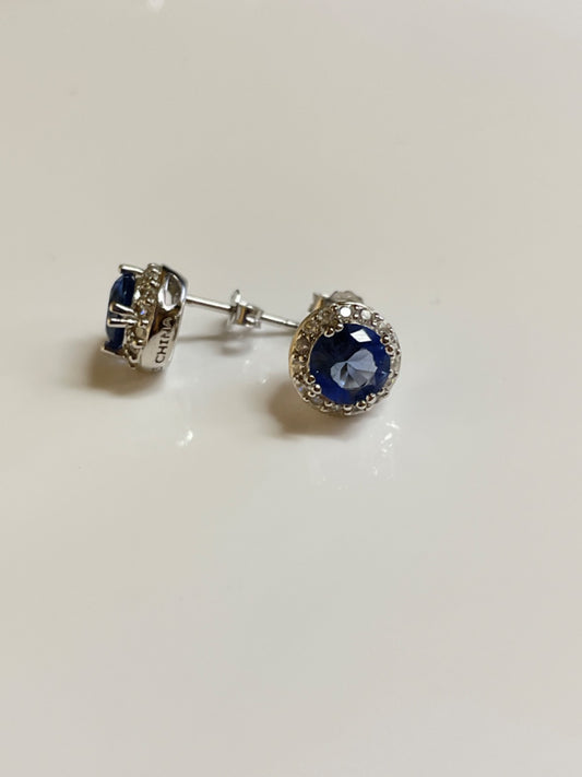 Silver Studs  Earring with CZ