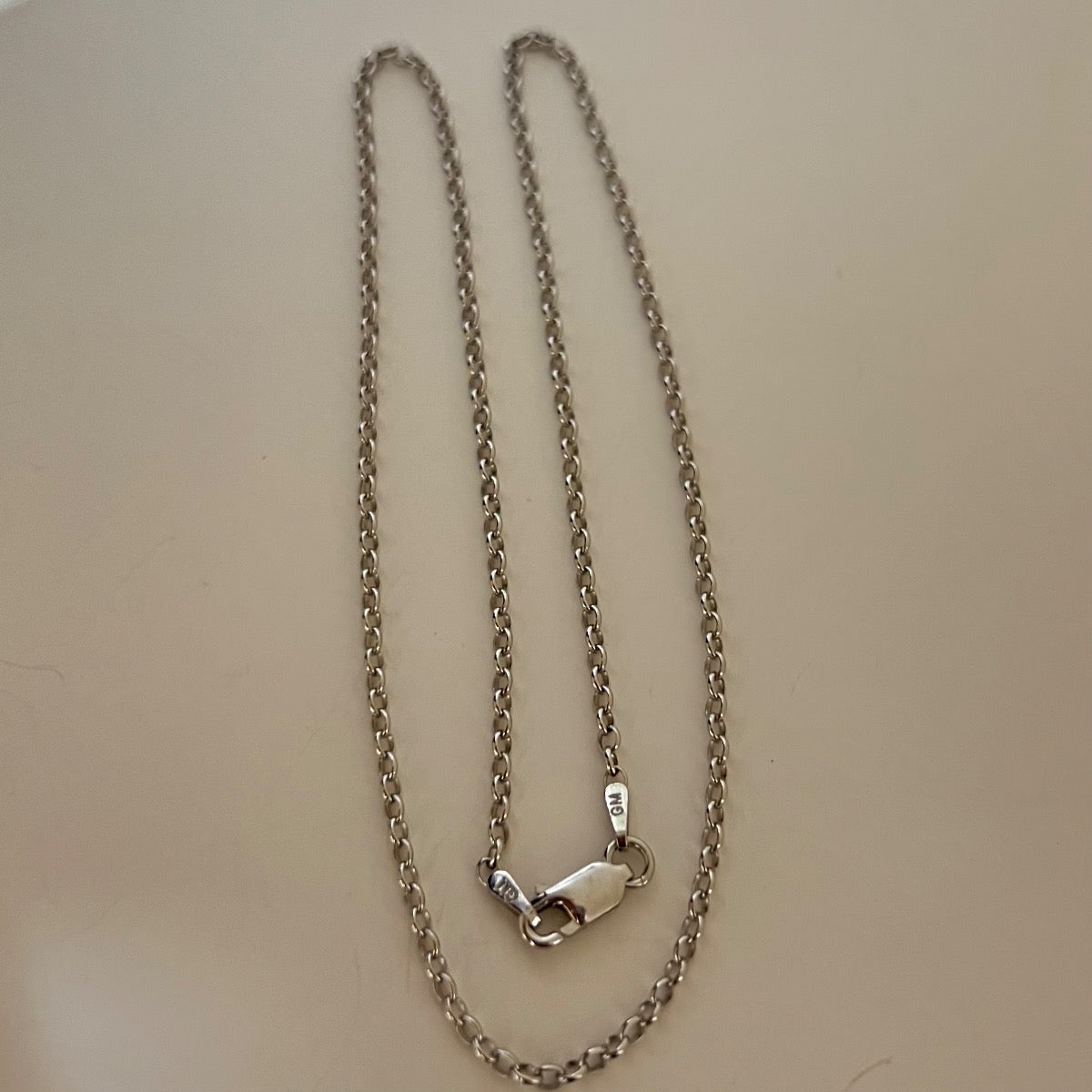Silver Cable Chain