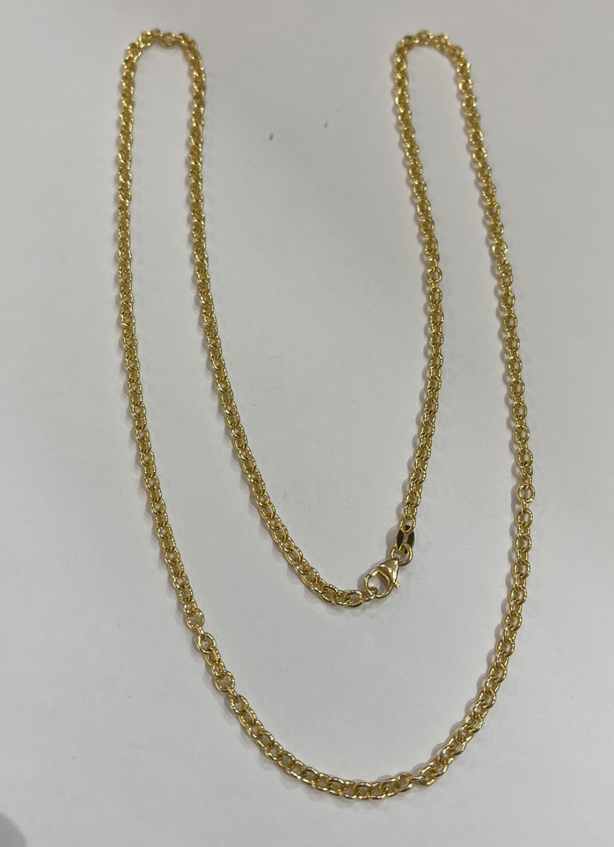 18K Yellow Gold Chain