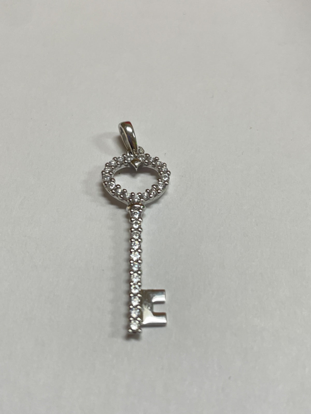 18K Yellow Gold Pendant with CZ