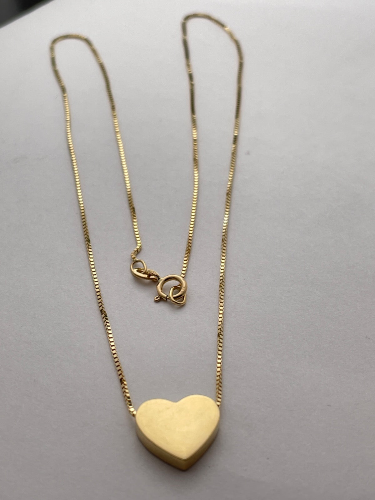 18K Yellow Gold, Charm Necklace Collection