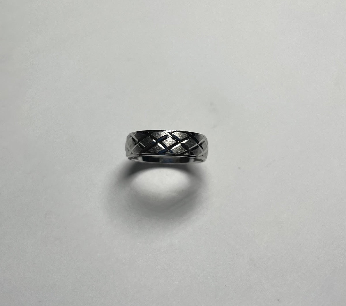 Silver Wedding Band