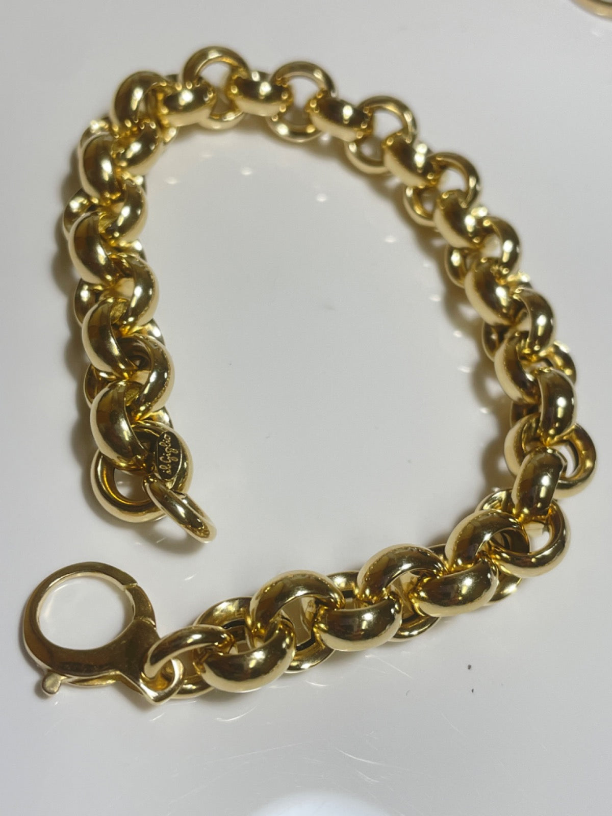 18K Yellow Gold Bracelet