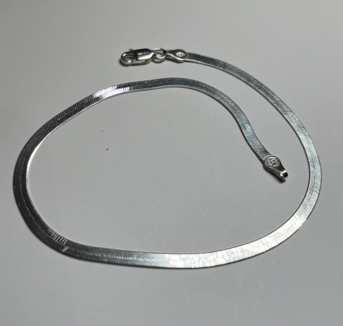 Silver Anklet