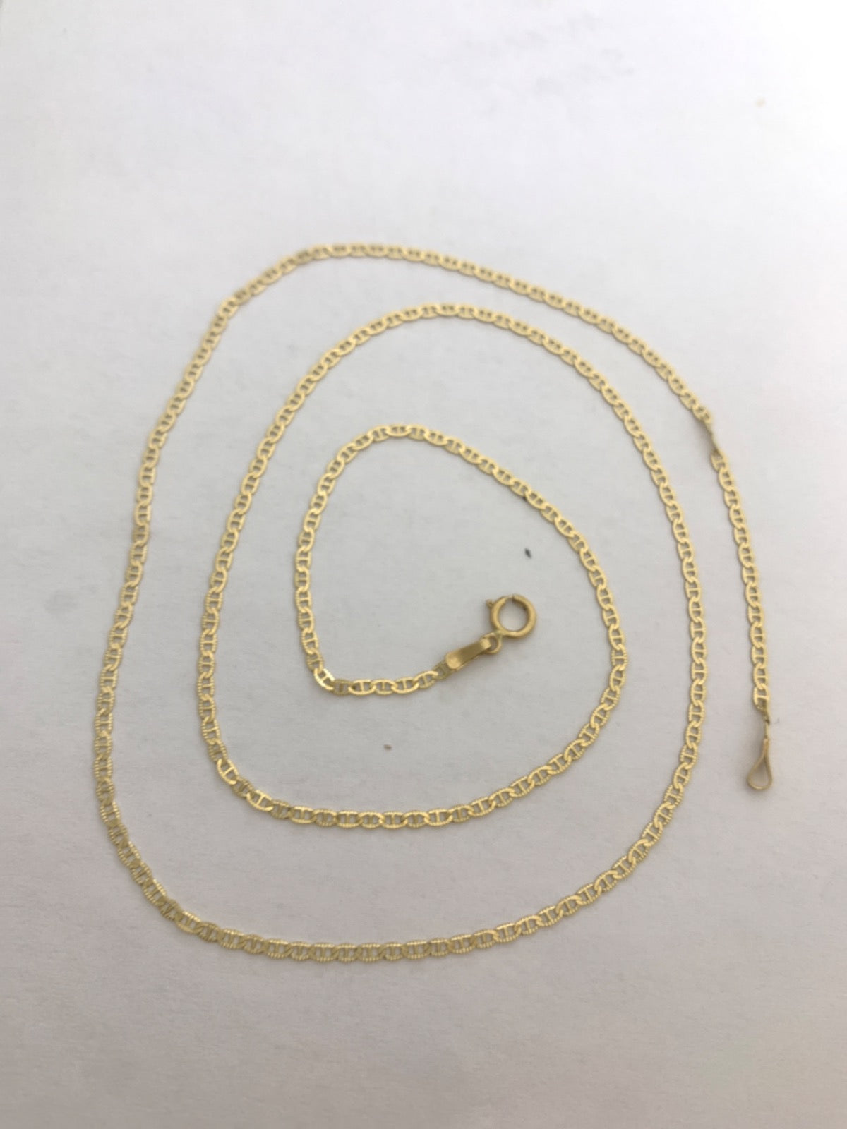 18K Yellow Gold Chain
