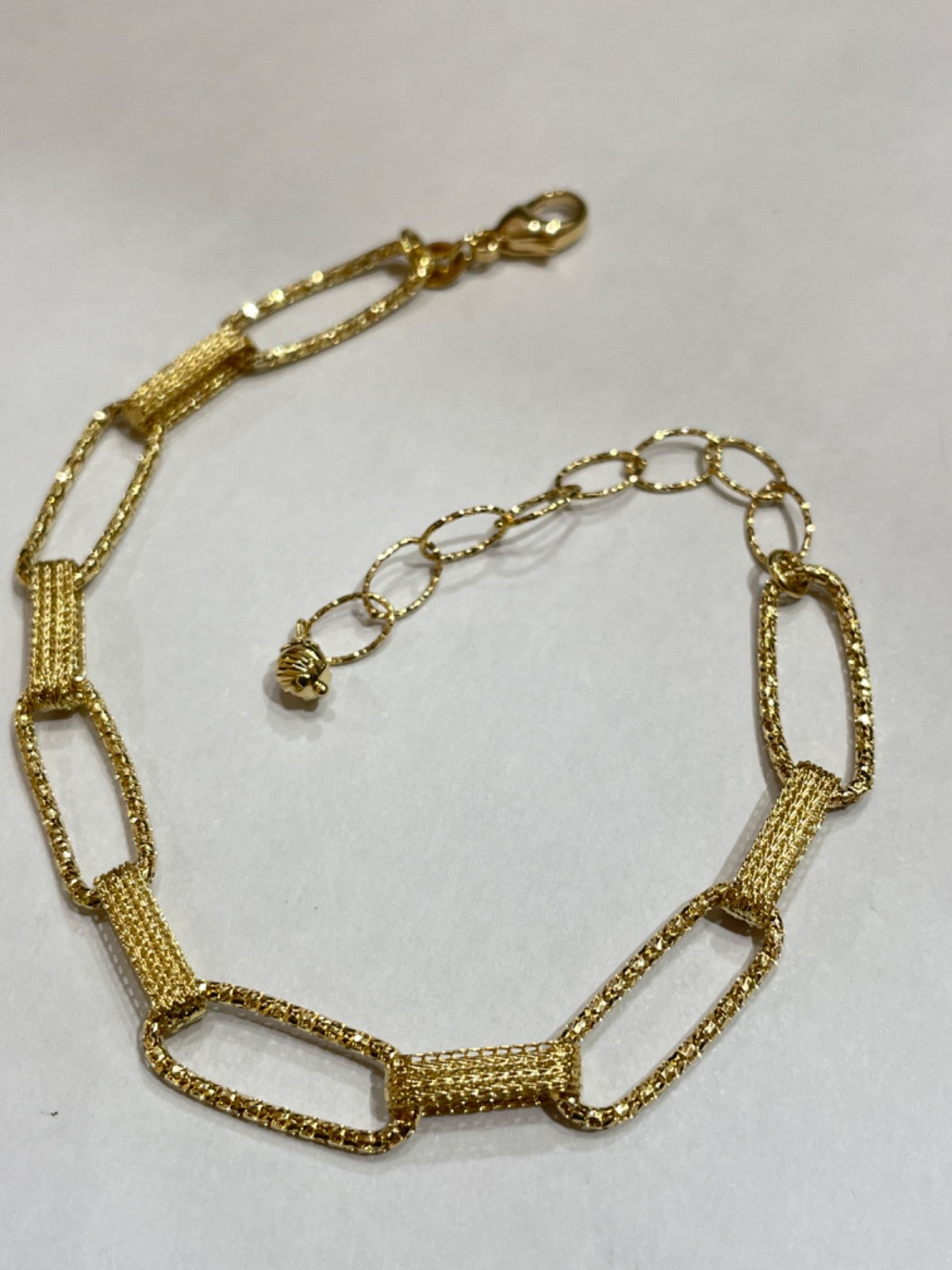 18K Yellow Gold Bracelet