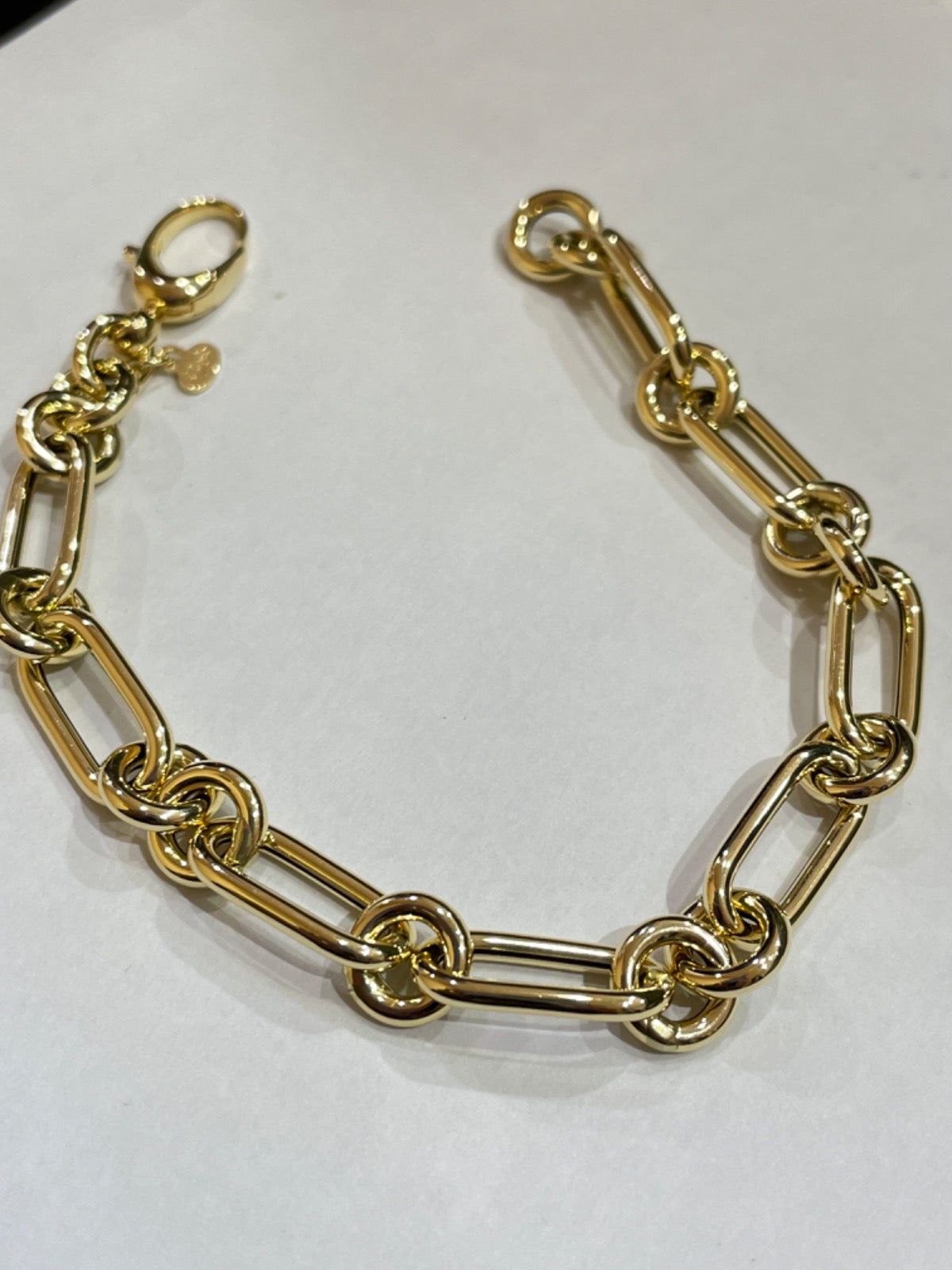 18K Yellow Gold Bracelet