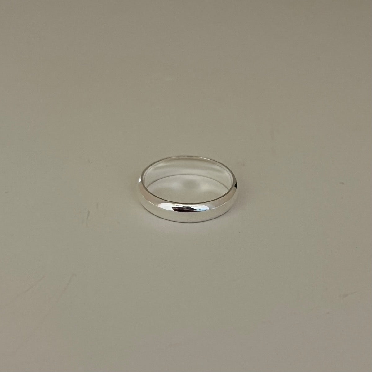 Silver Wedding Band