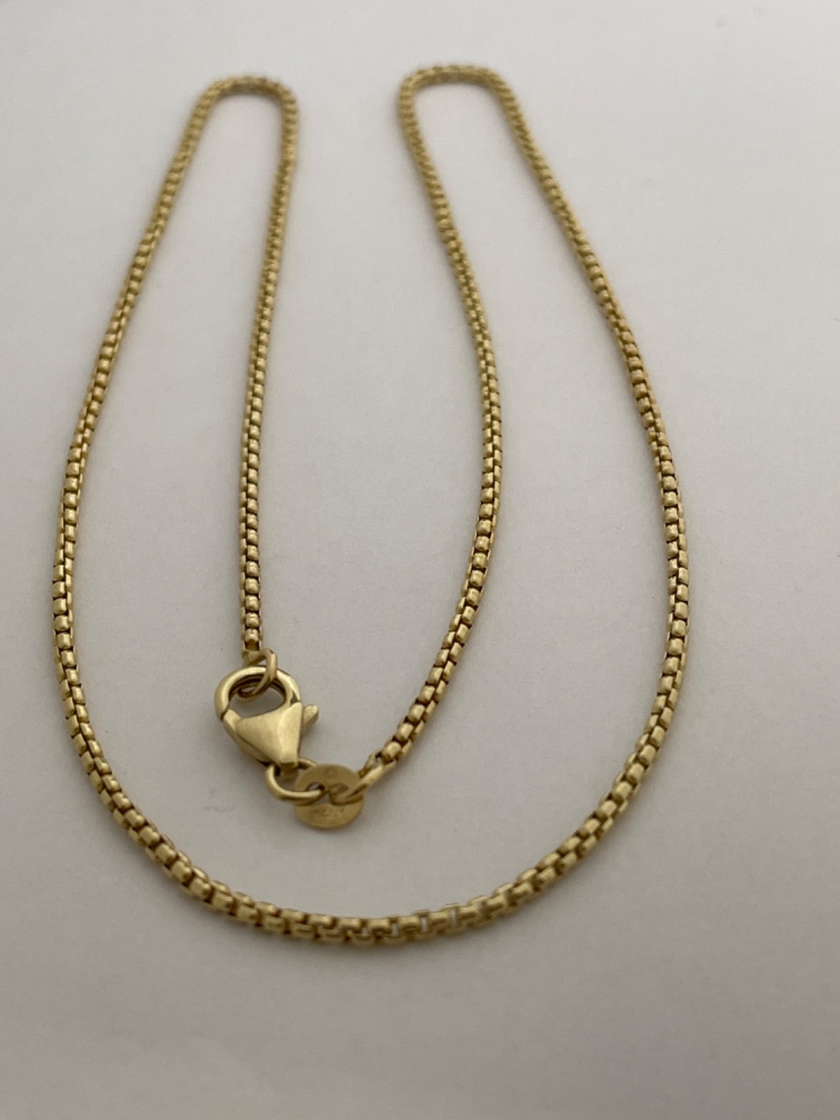 14K Yellow Gold Chain