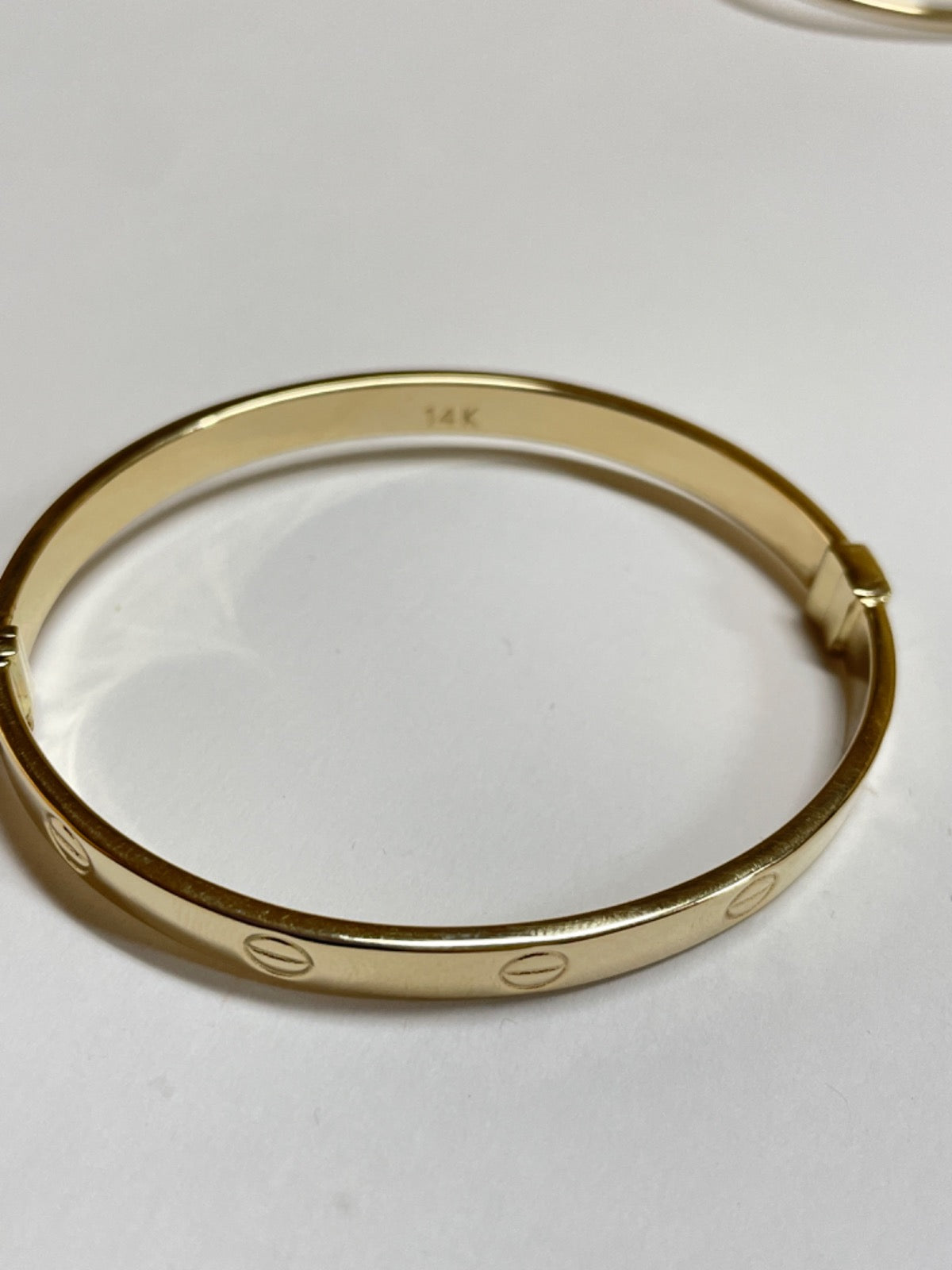 14K Yellow Gold Love Bracelet