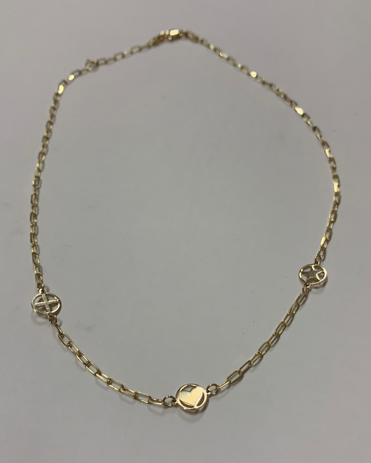 18K Yellow Gold Choker