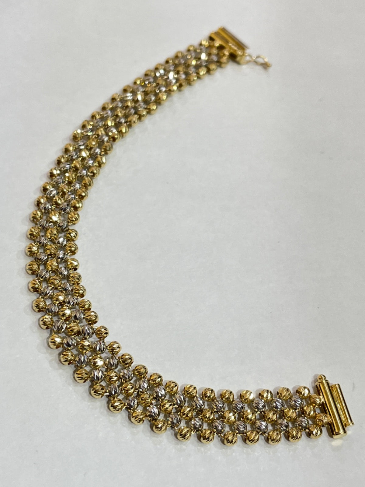 18K Two-Tone Gold Bracelet