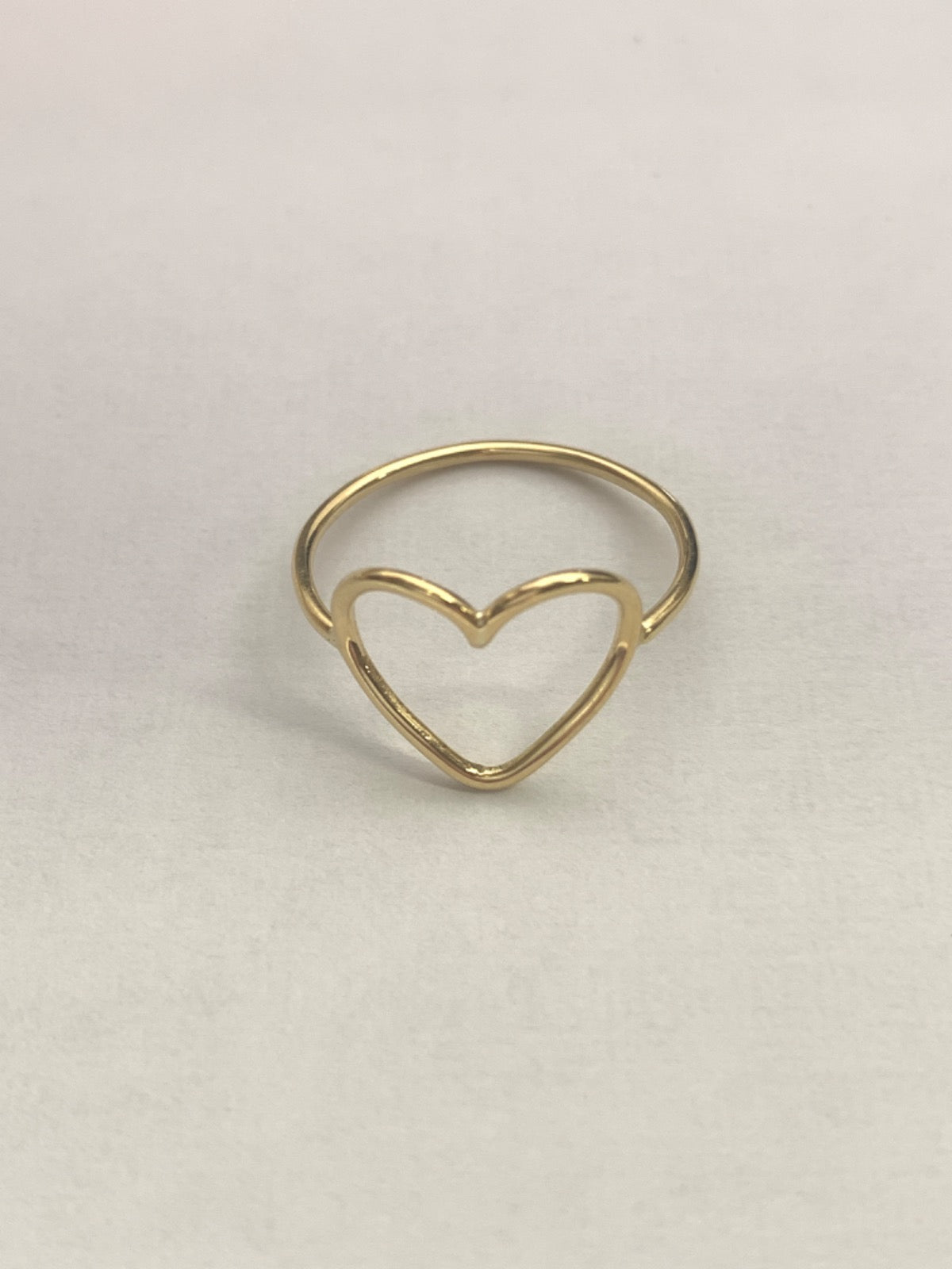 18K Yellow Gold Ring